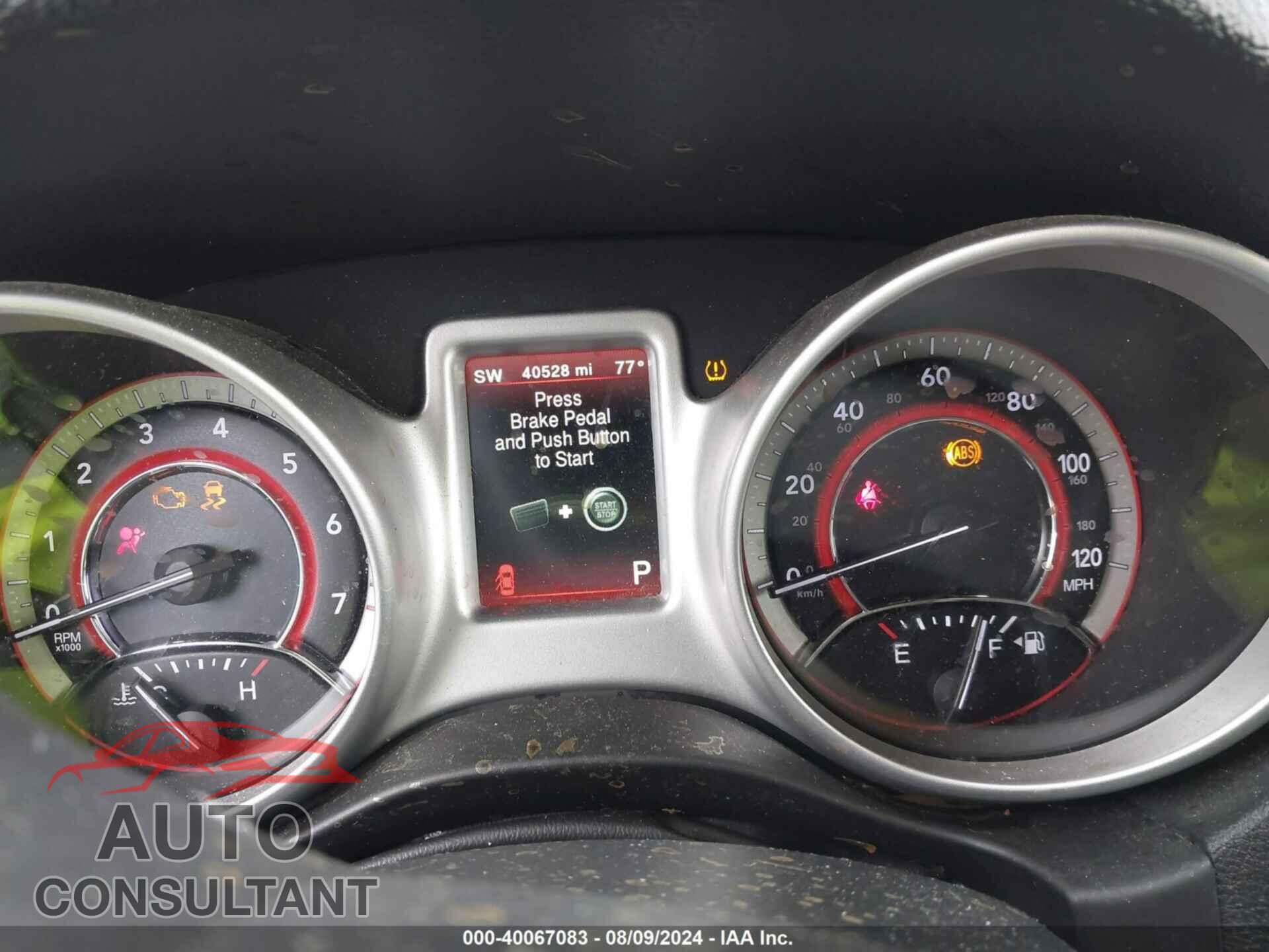 DODGE JOURNEY 2018 - 3C4PDCAB2JT217848
