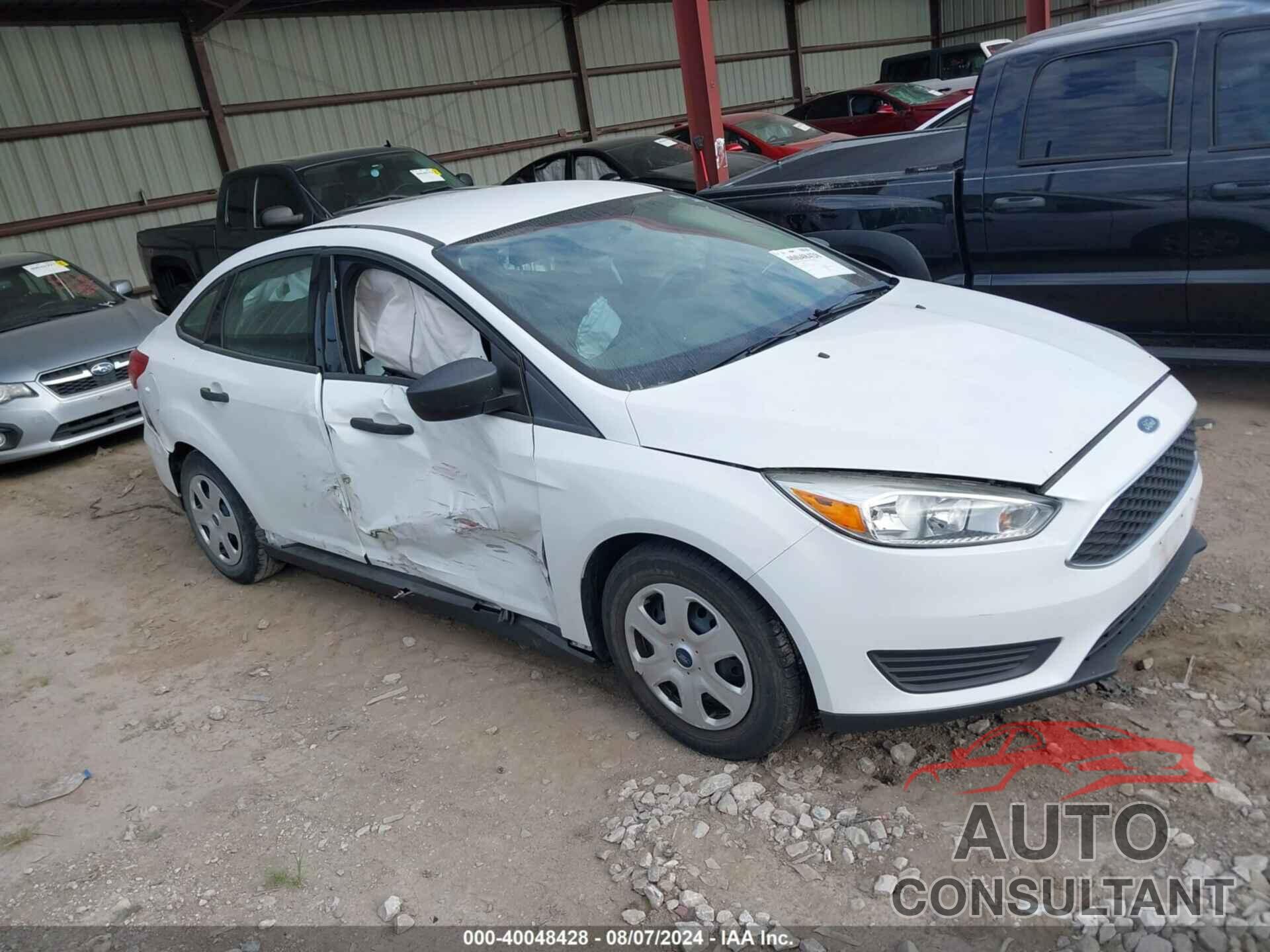 FORD FOCUS 2017 - 1FADP3E24HL342480