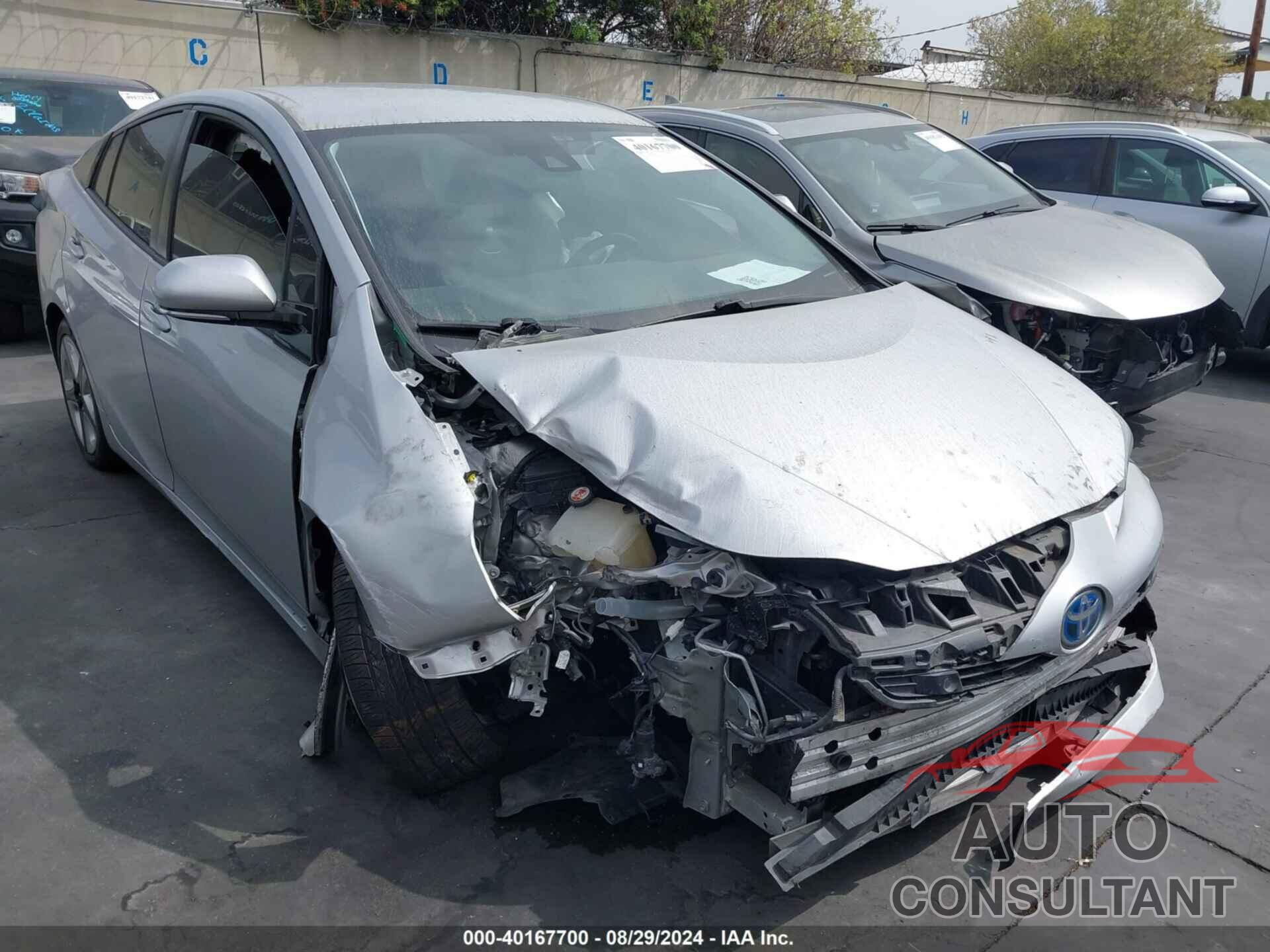 TOYOTA PRIUS 2018 - JTDKARFU8J3059821