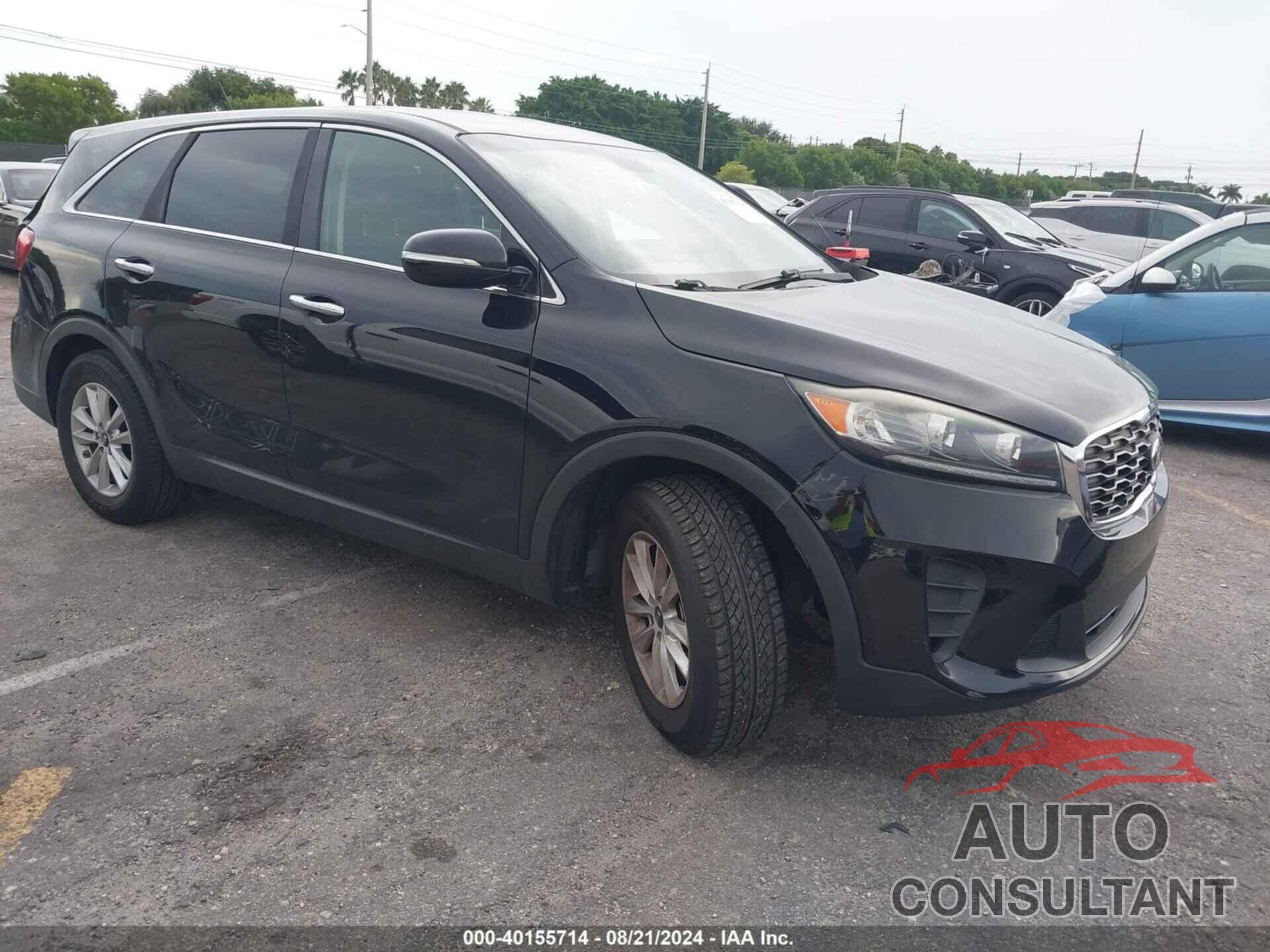 KIA SORENTO 2019 - 5XYPG4A31KG512762