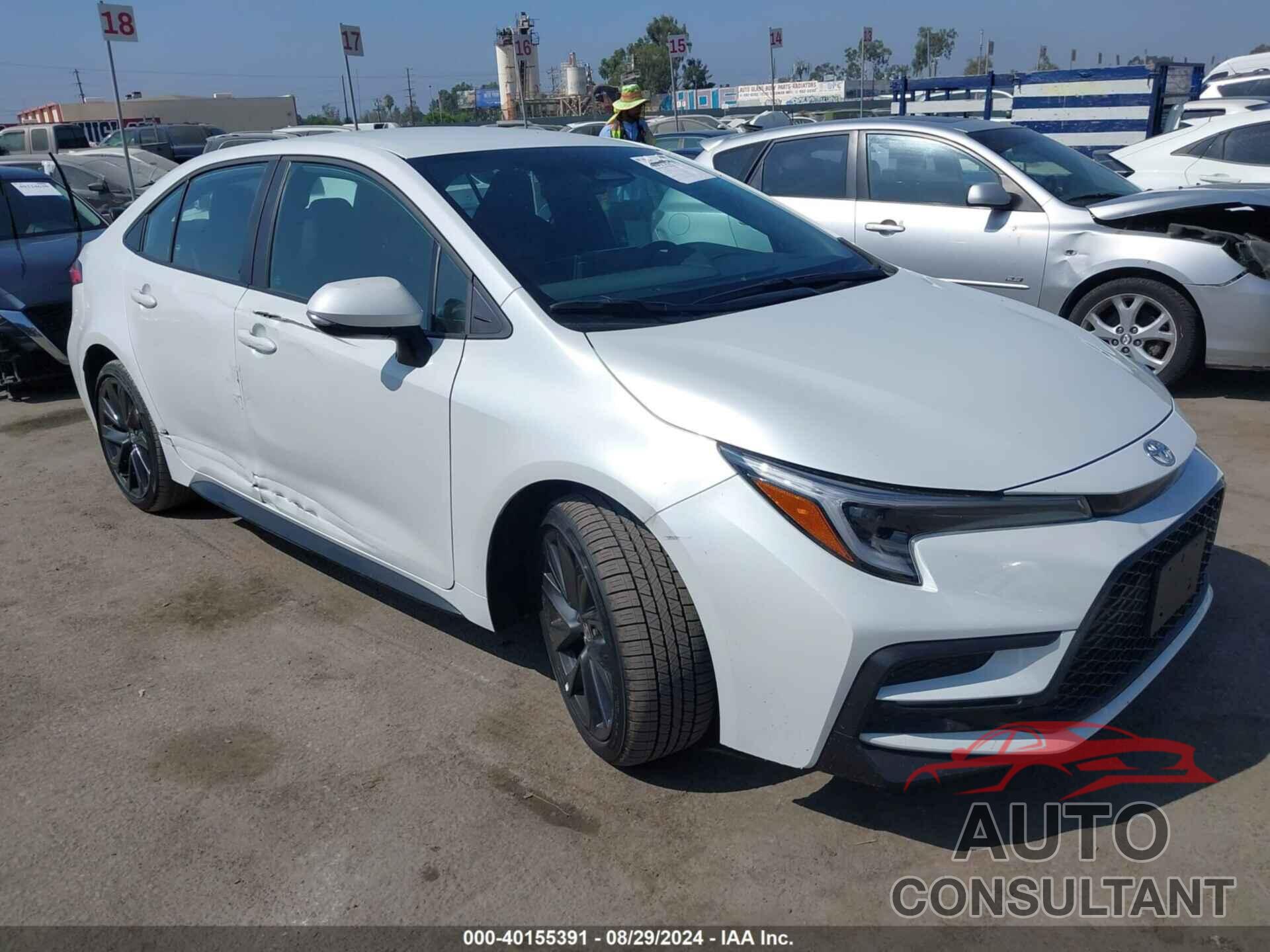 TOYOTA COROLLA 2024 - 5YFS4MCE6RP169065