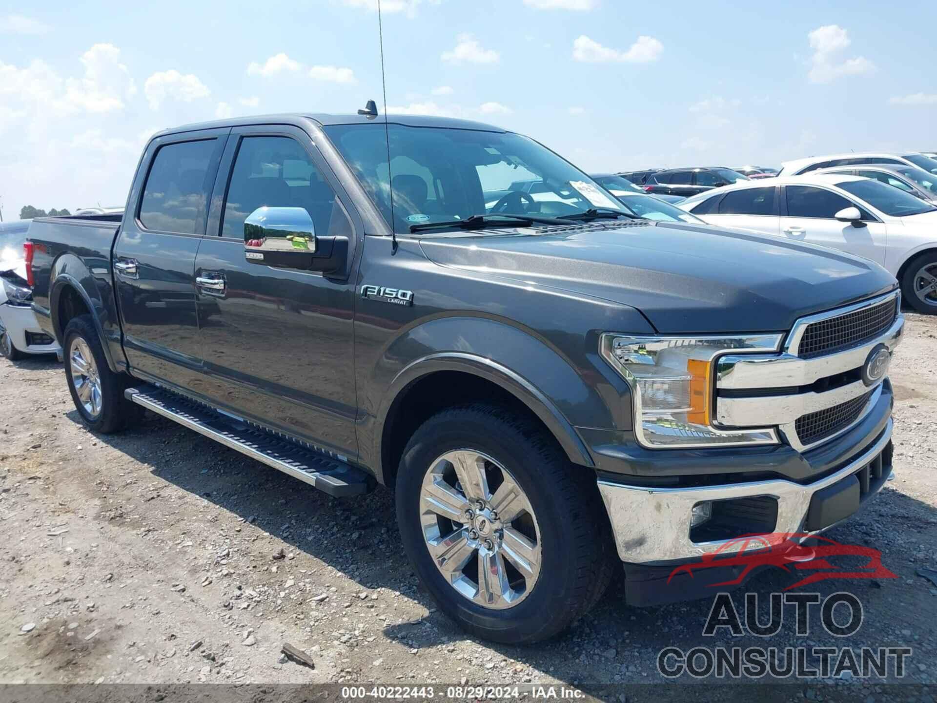 FORD F-150 2018 - 1FTEW1EG1JKD12530