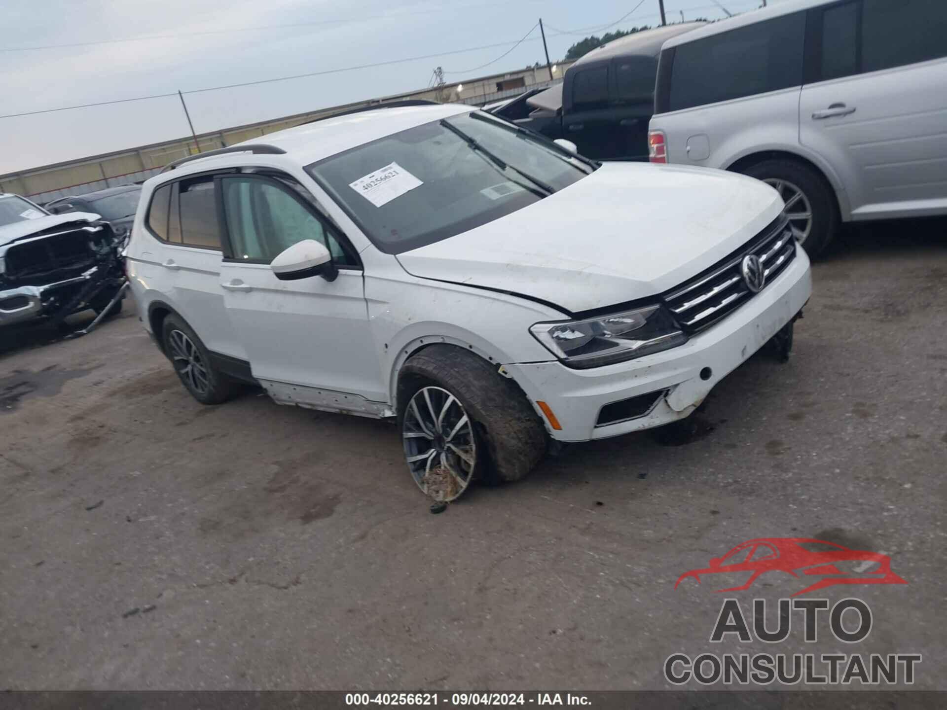 VOLKSWAGEN TIGUAN 2021 - 3VV1B7AX7MM005736