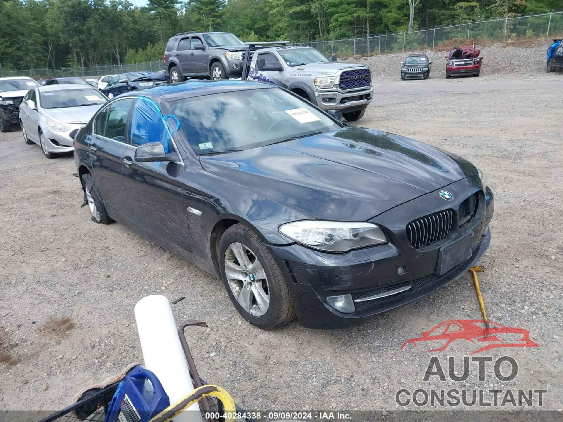 BMW 528I 2013 - WBAXH5C55DD110372