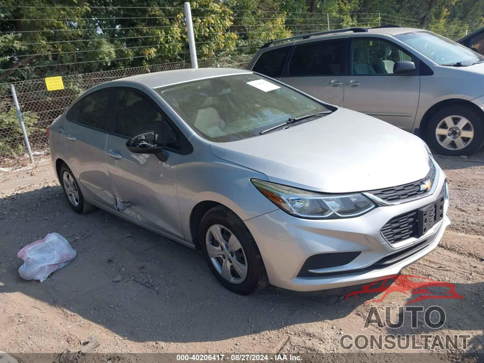 CHEVROLET CRUZE 2017 - 1G1BC5SM0H7182016