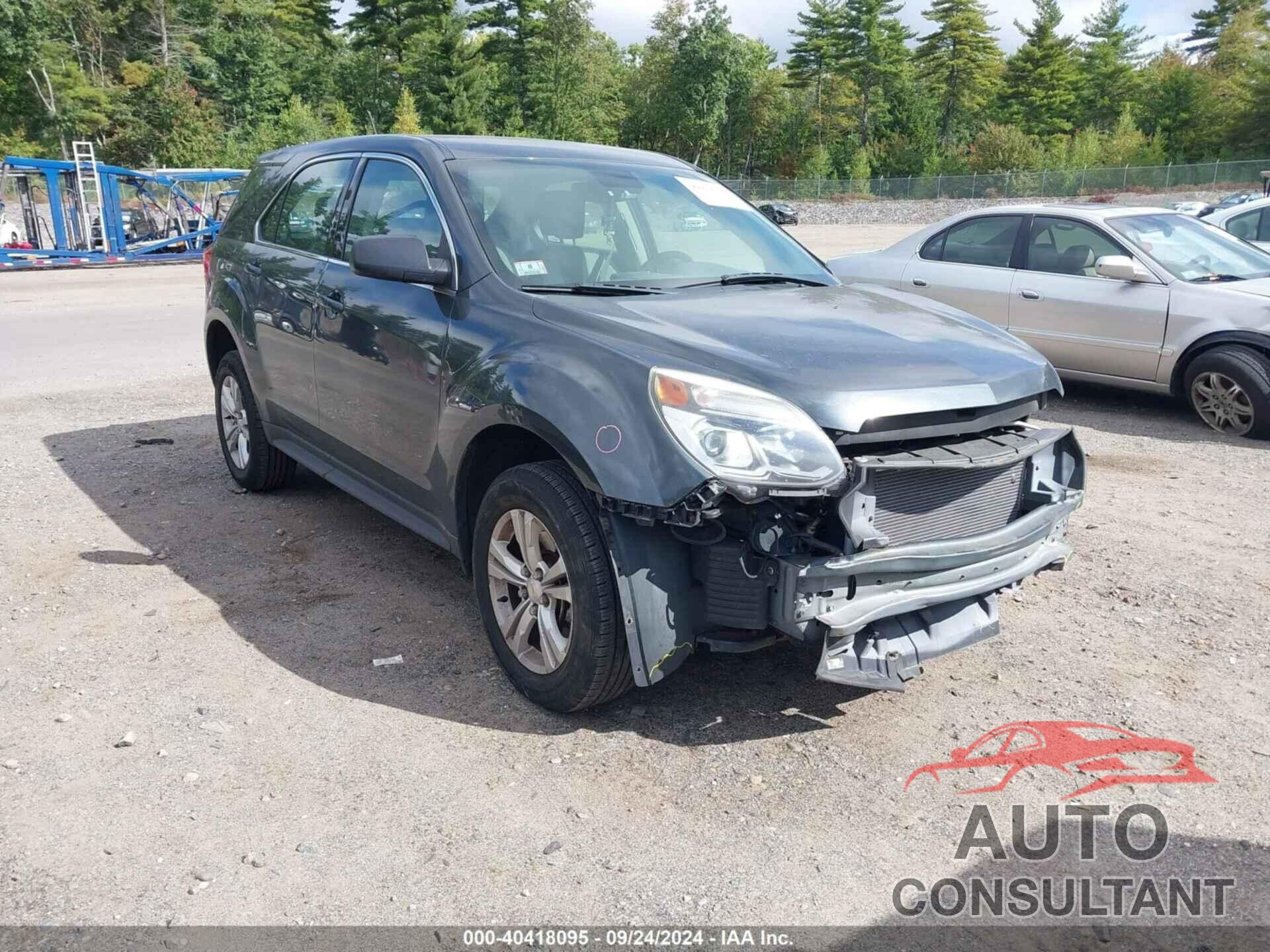 CHEVROLET EQUINOX 2017 - 2GNALBEKXH1545650