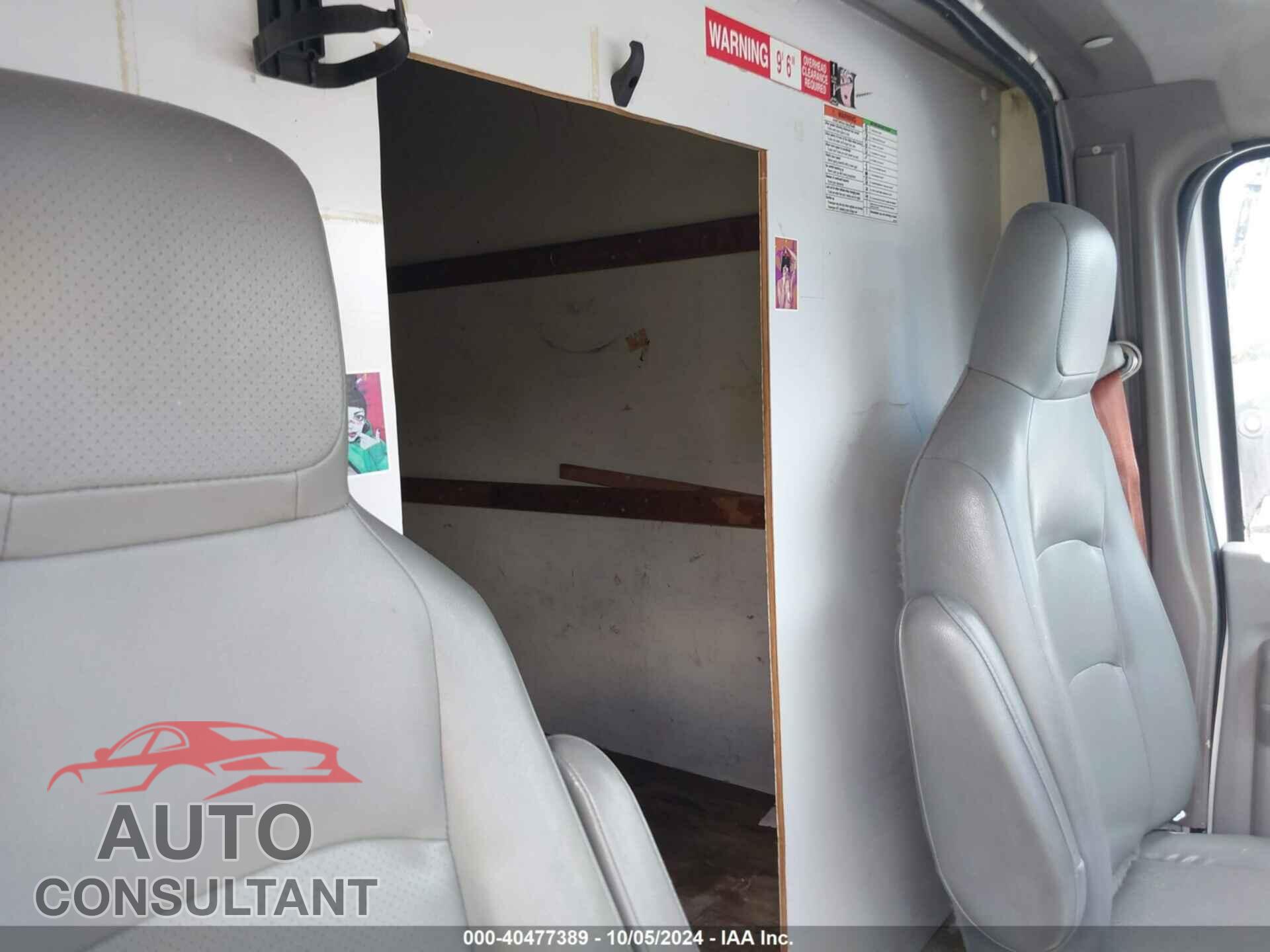 FORD E-350 CUTAWAY 2015 - 1FDWE3FL2FDA04398