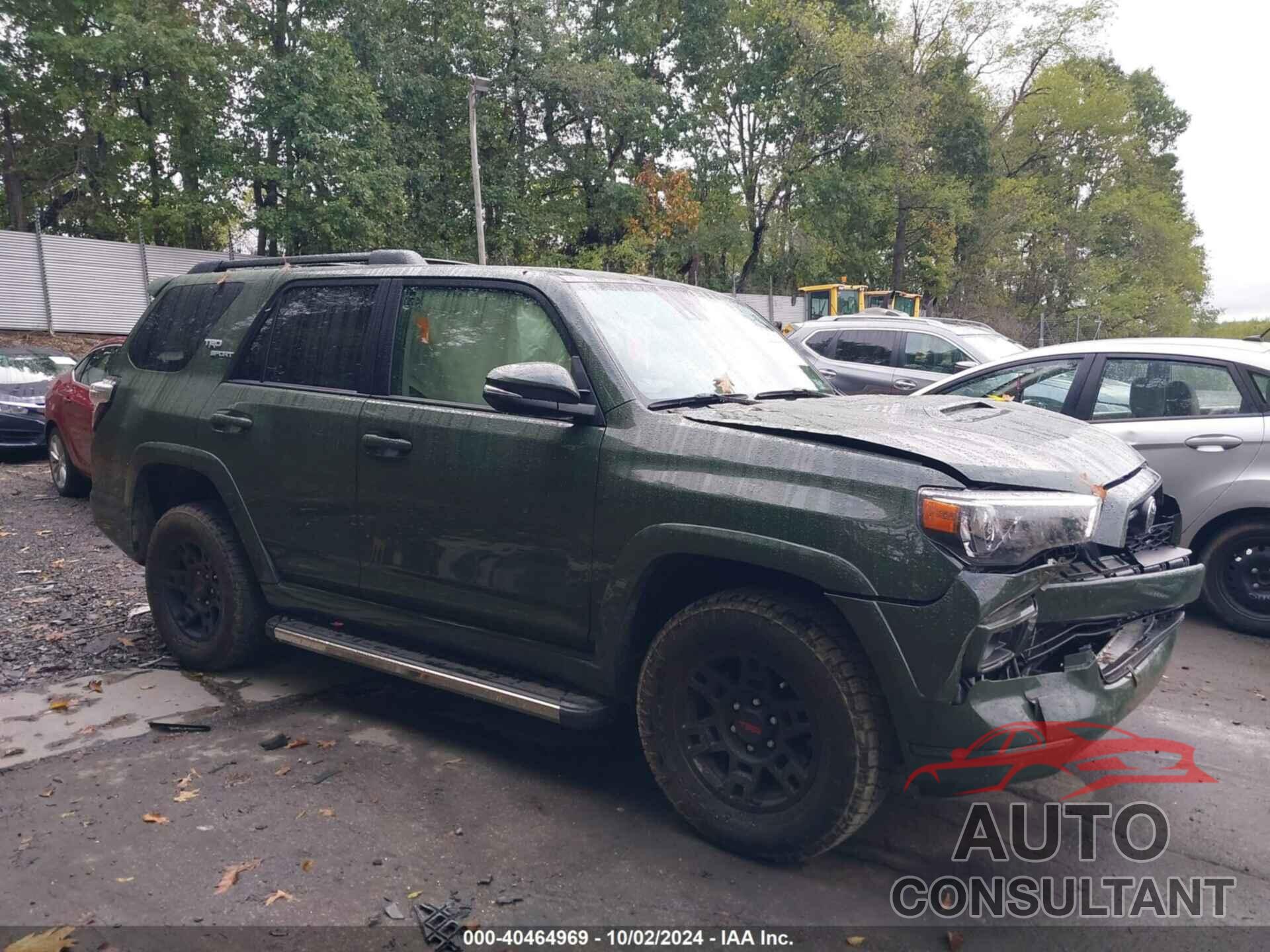 TOYOTA 4RUNNER 2022 - JTESU5JR1N5979573