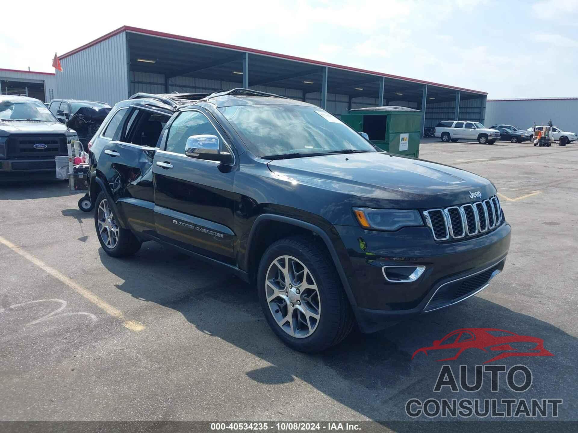 JEEP GRAND CHEROKEE WK 2022 - 1C4RJFBG3NC145928