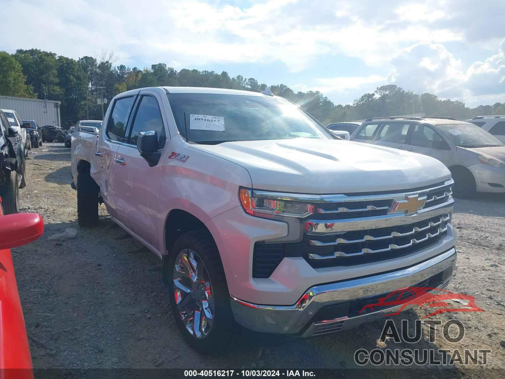 CHEVROLET SILVERADO 1500 2023 - 1GCUDGED0PZ254341