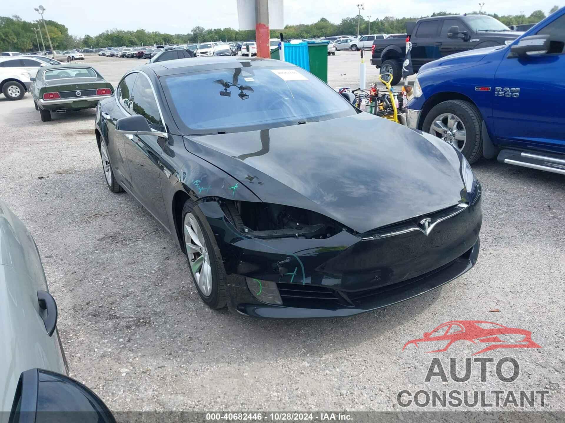 TESLA MODEL S 2016 - 5YJSA1E18GF154691