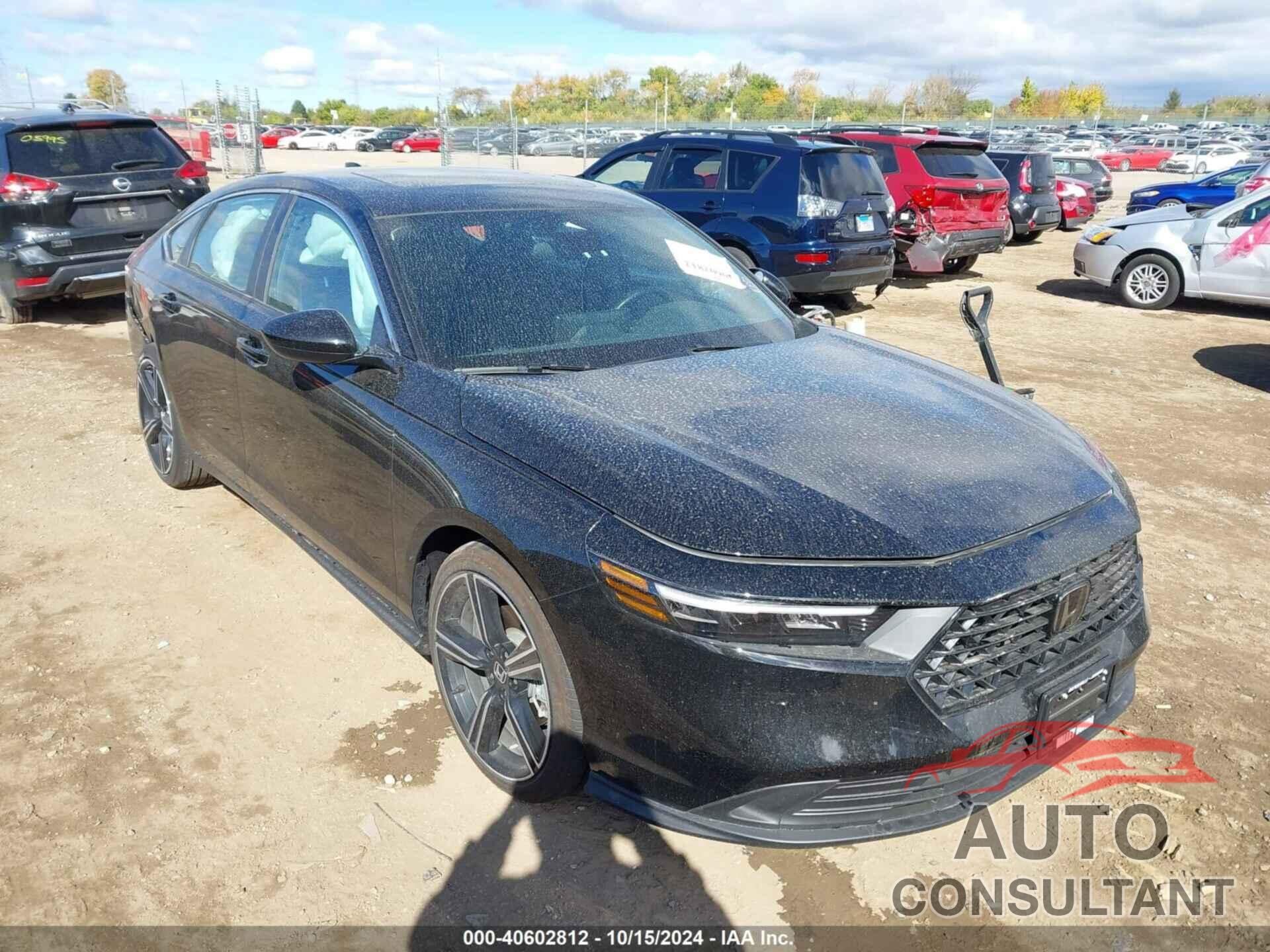 HONDA ACCORD 2024 - 1HGCY2F58RA054109