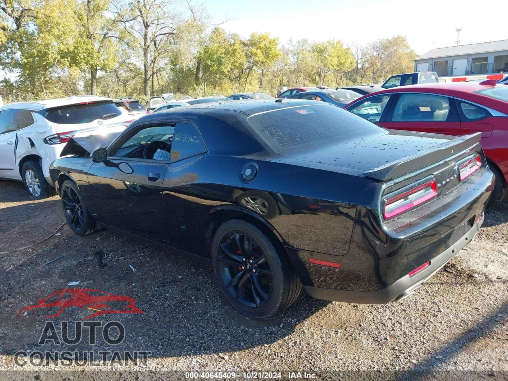 DODGE CHALLENGER 2017 - 2C3CDZAG2HH531410
