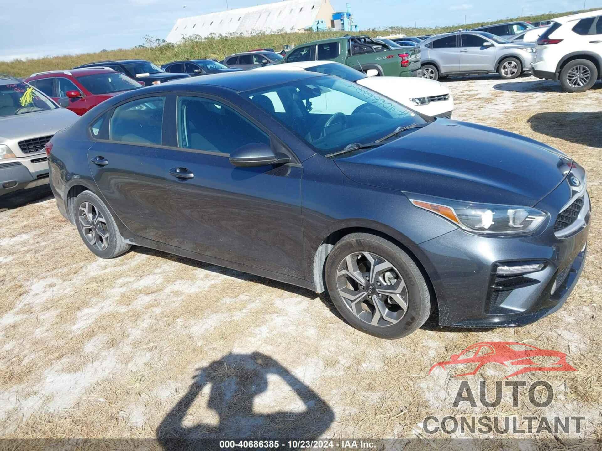 KIA FORTE 2021 - 3KPF24AD1ME310748