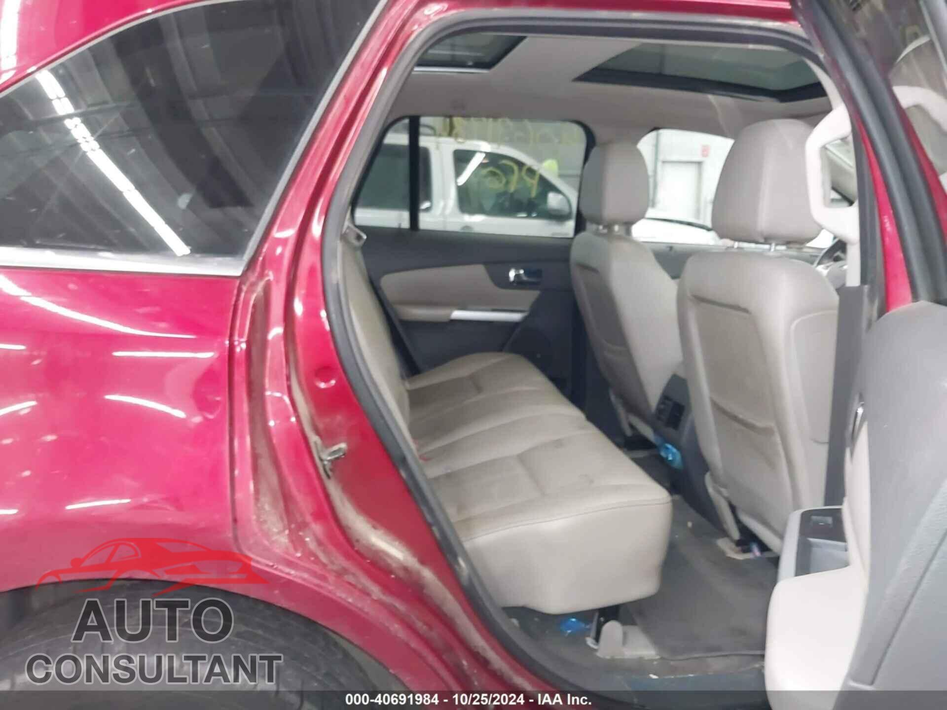 FORD EDGE 2013 - 2FMDK4KC4DBC17478