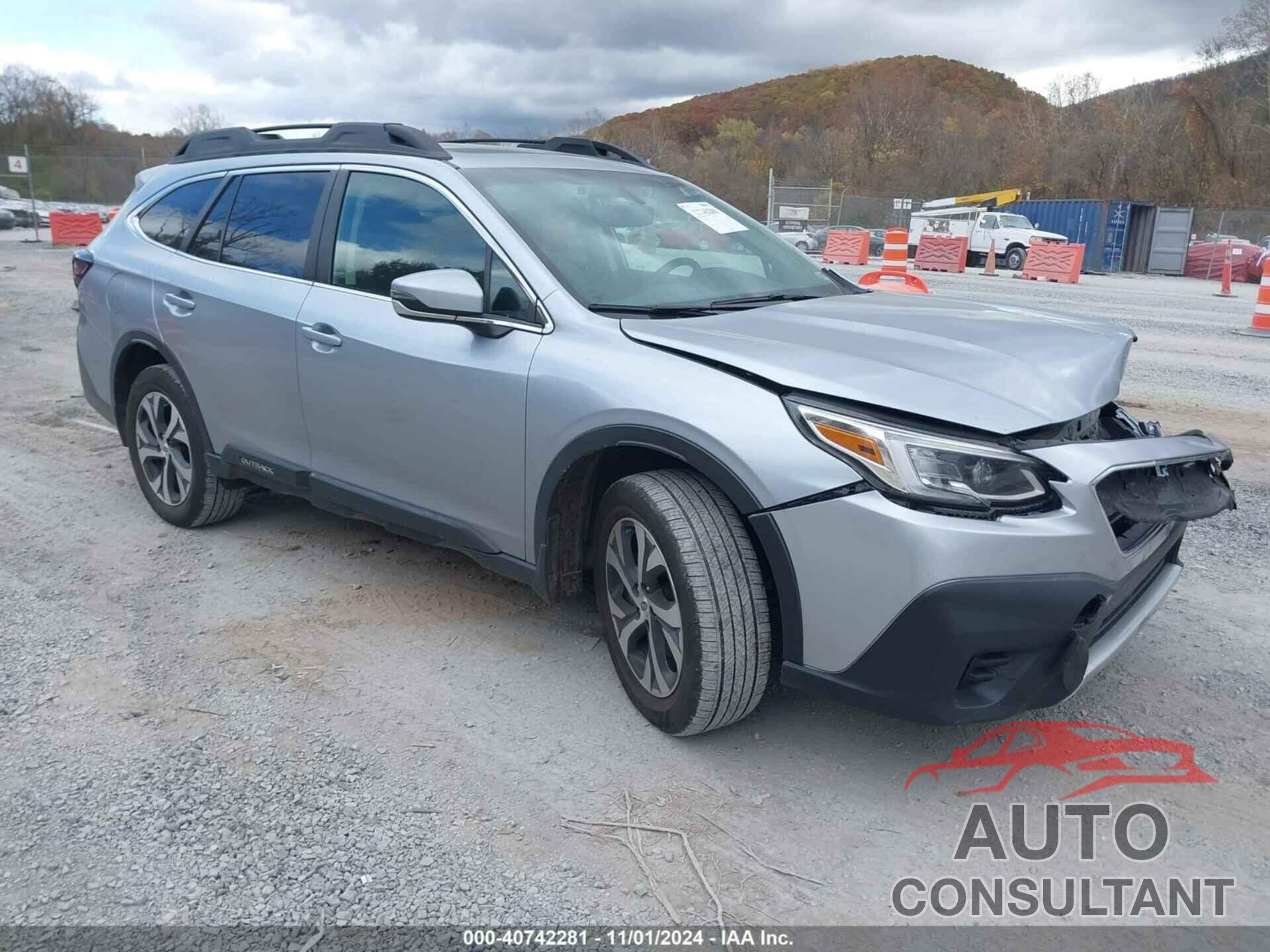 SUBARU OUTBACK 2020 - 4S4BTGNDXL3133254