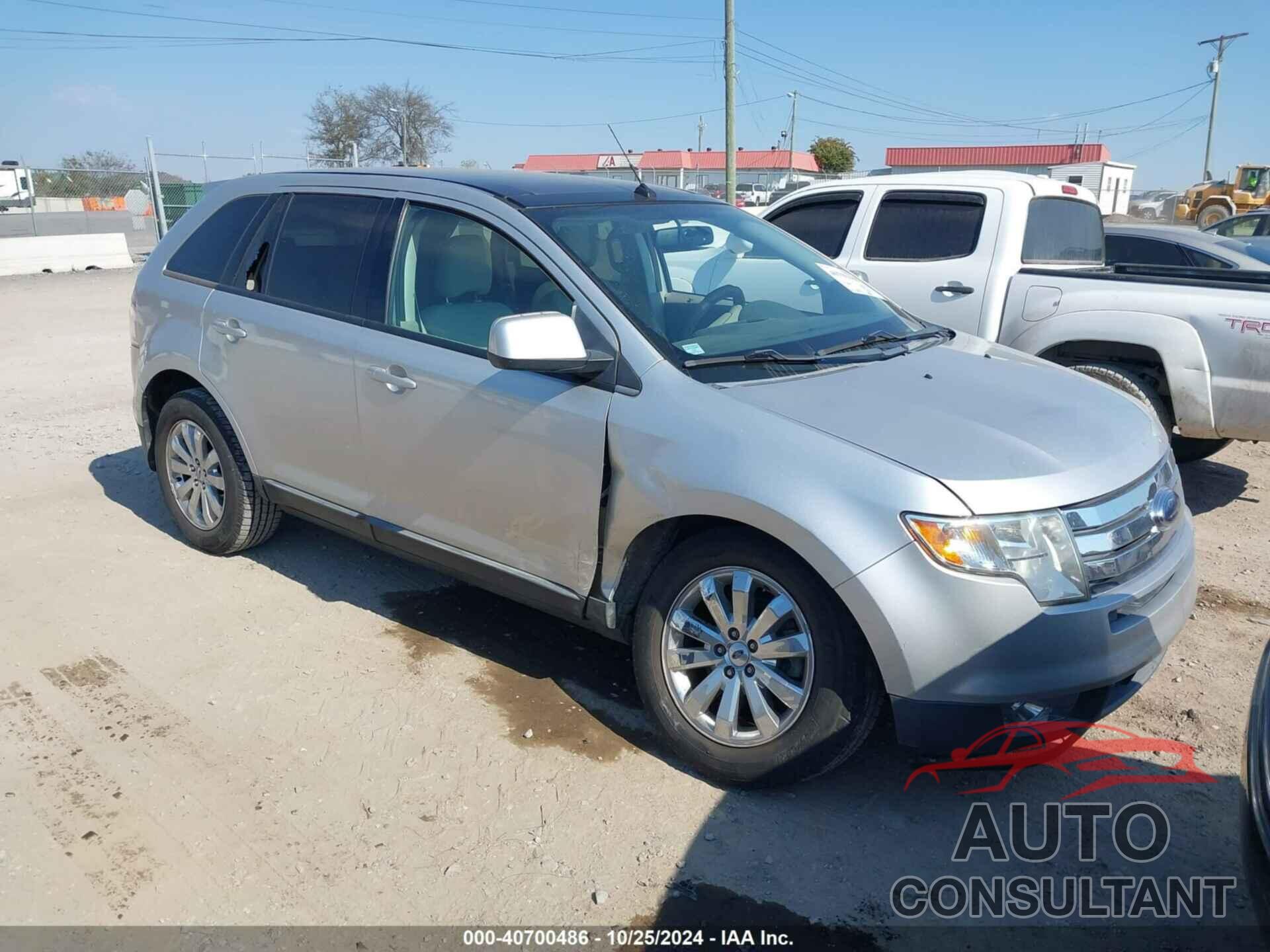 FORD EDGE 2009 - 2FMDK38C19BA77334