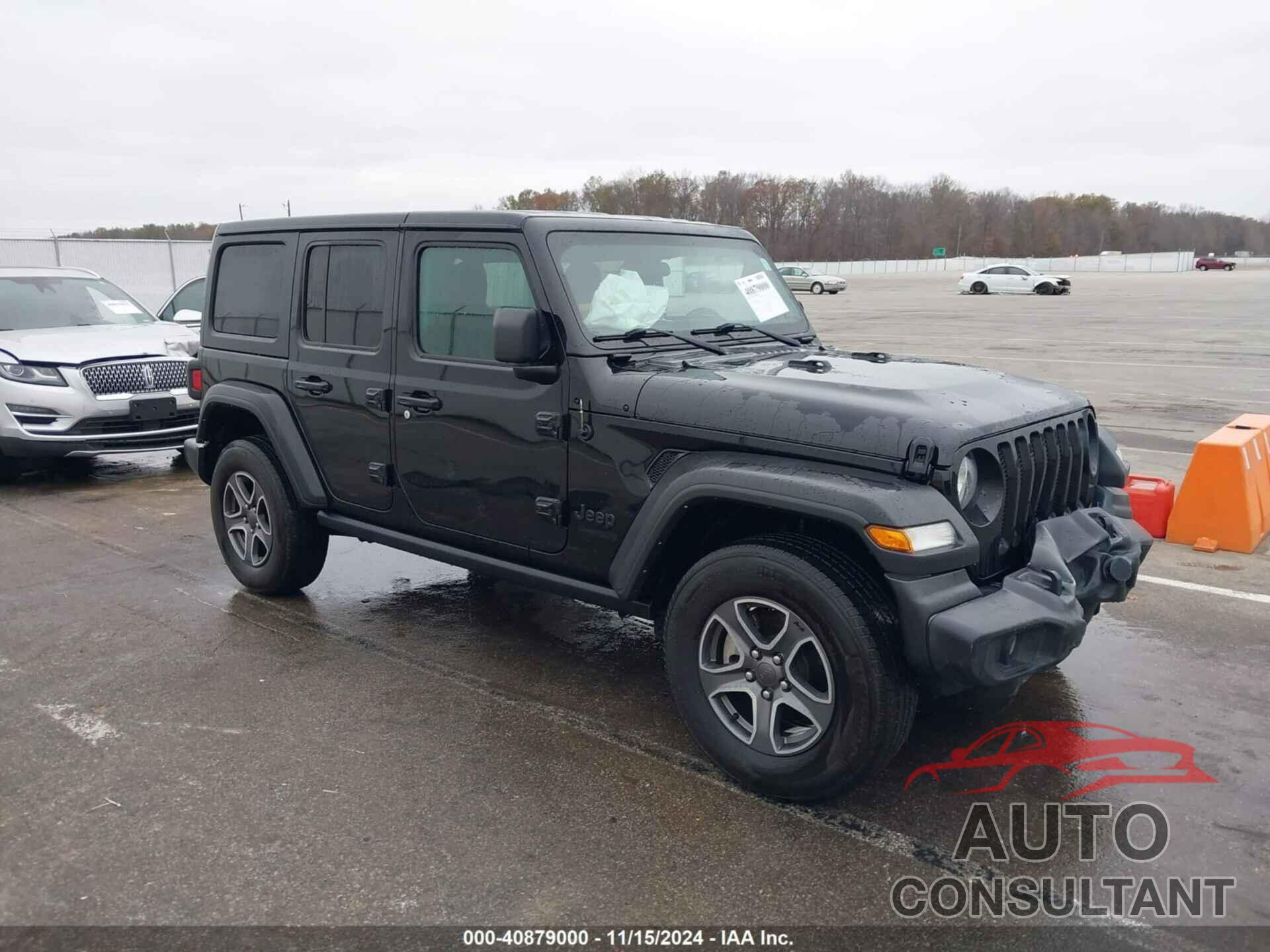 JEEP WRANGLER UNLIMITED 2022 - 1C4HJXDGXNW240550