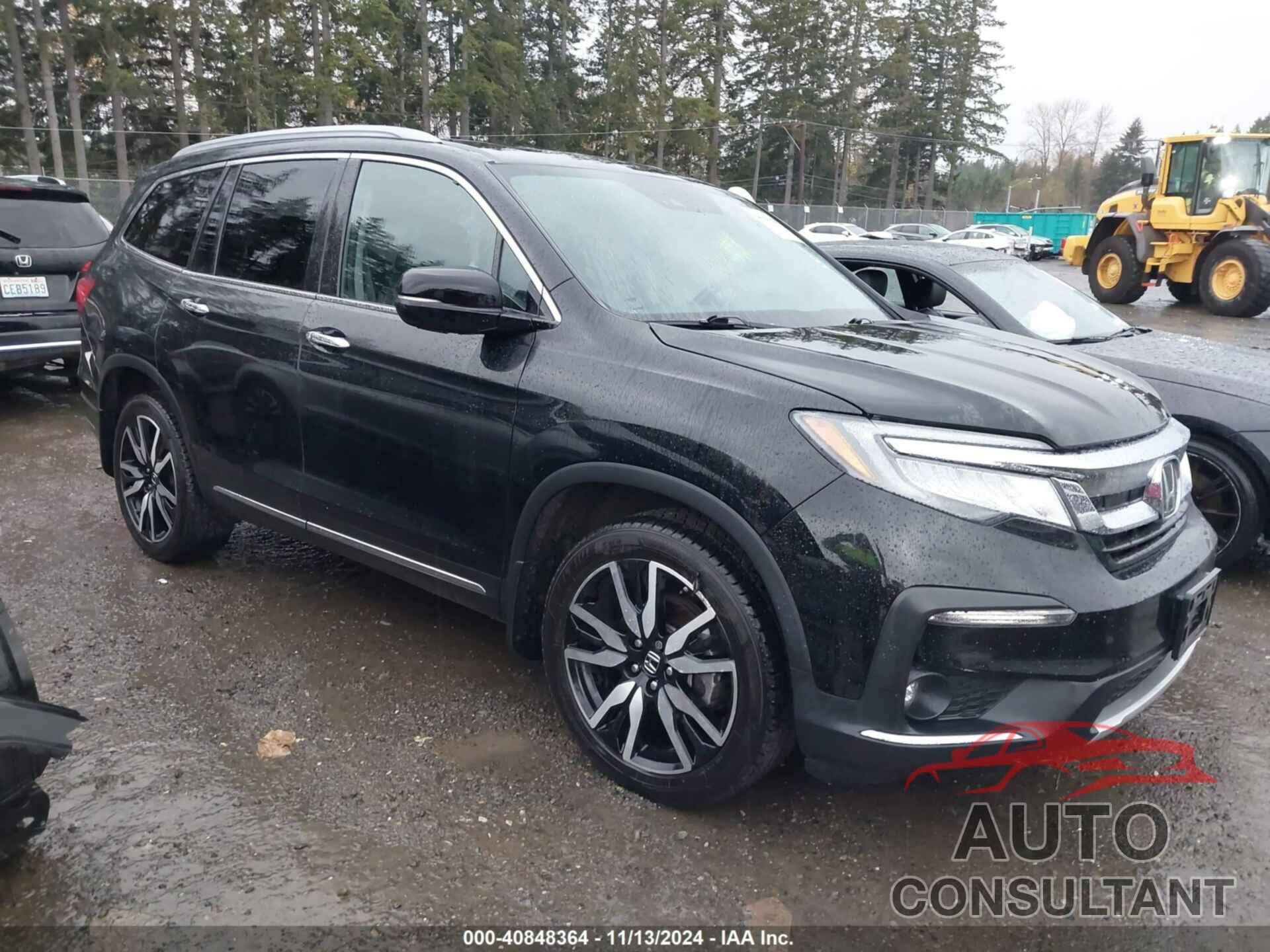 HONDA PILOT 2019 - 5FNYF6H07KB021960