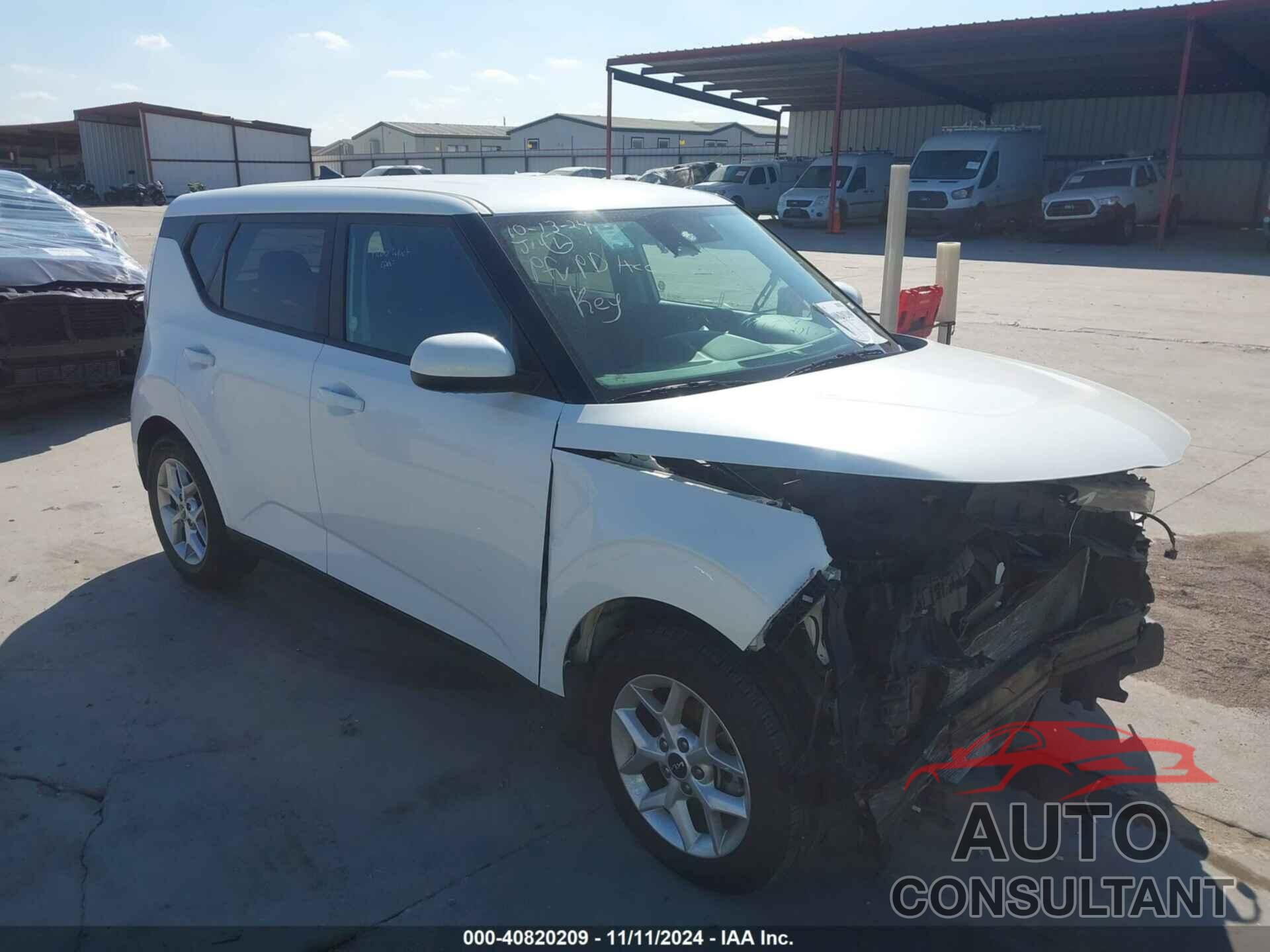 KIA SOUL 2023 - KNDJ23AU4P7876055