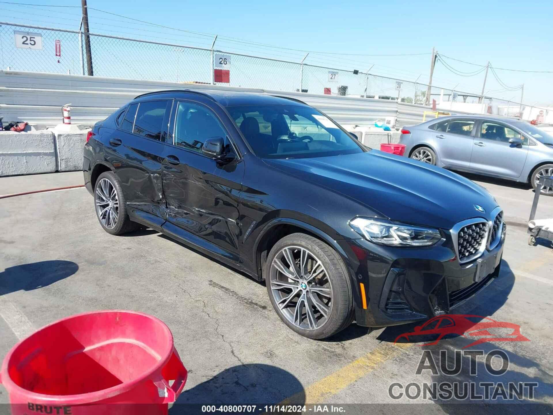 BMW X4 2022 - 5UX33DT07N9L78311