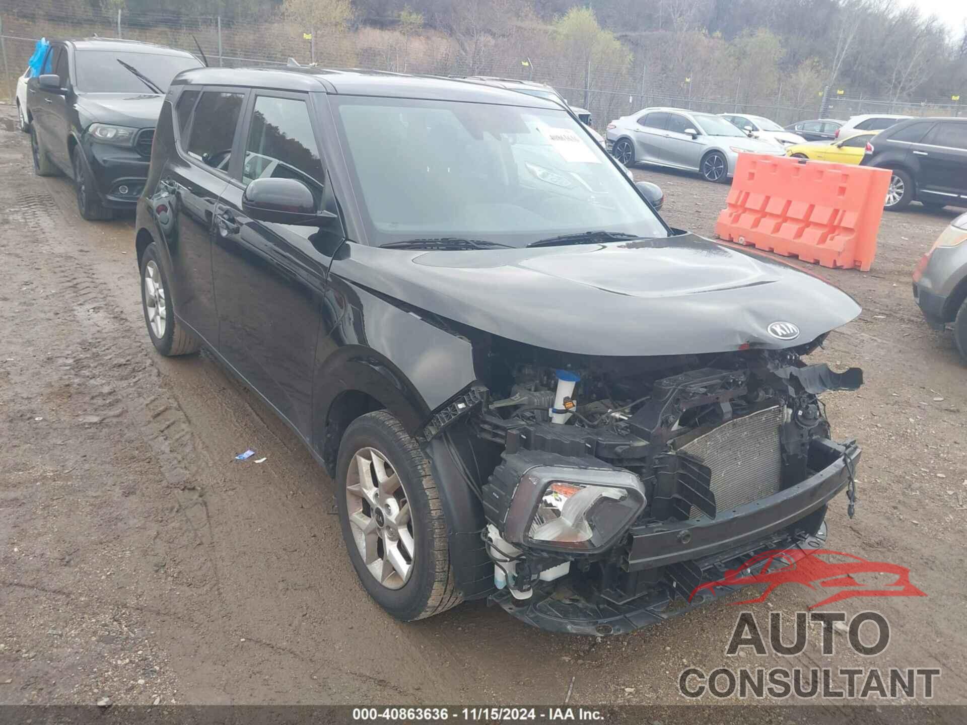 KIA SOUL 2020 - KNDJ23AU5L7721265