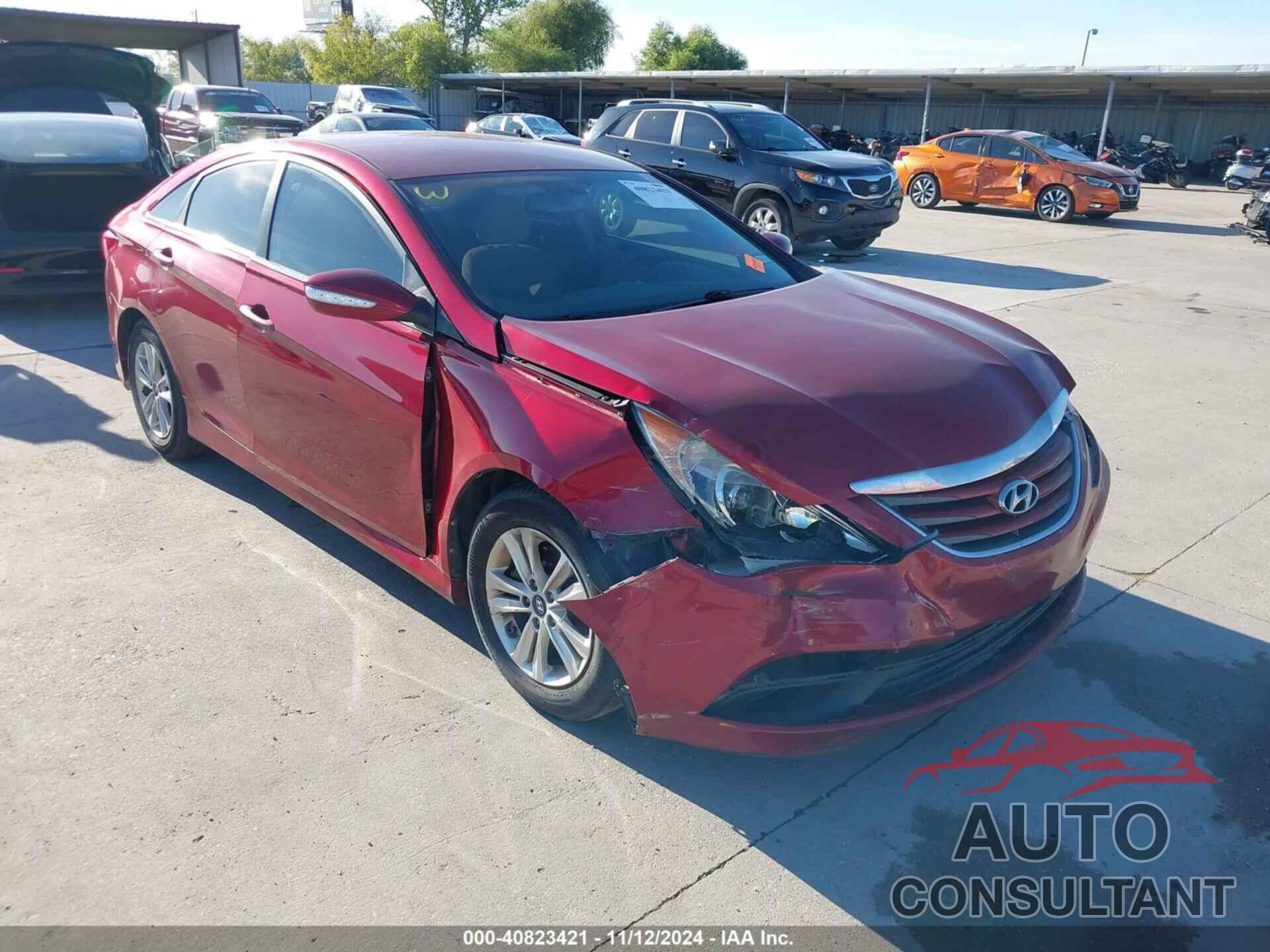 HYUNDAI SONATA 2014 - 5NPEB4AC9EH946513