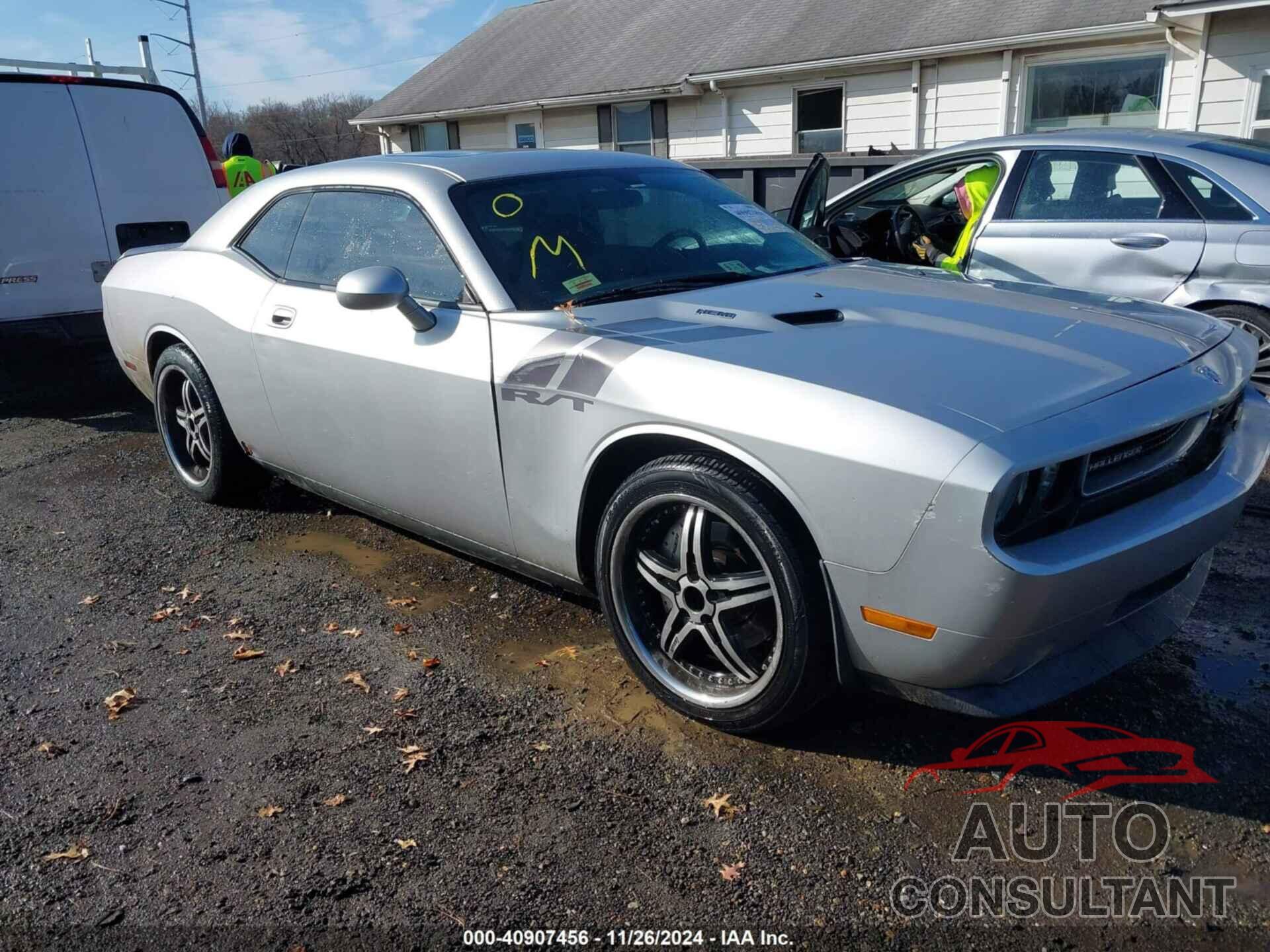 DODGE CHALLENGER 2009 - 2B3LJ54T79H614100