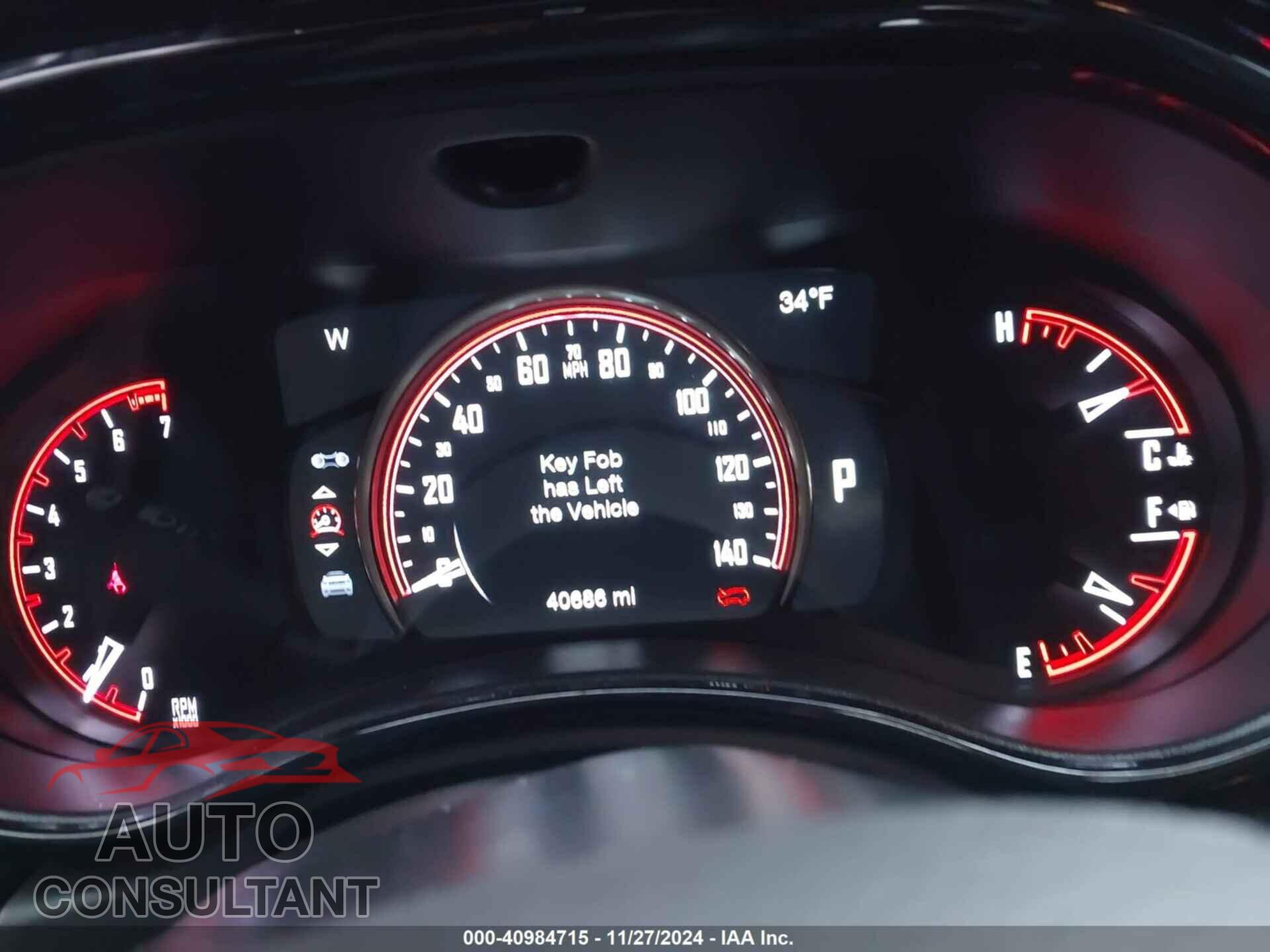DODGE DURANGO 2023 - 1C4RDJDG8PC637722