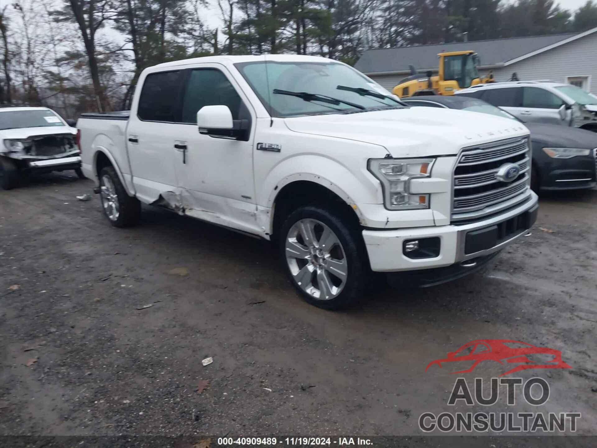 FORD F-150 2016 - 1FTEW1EG1GFD37249