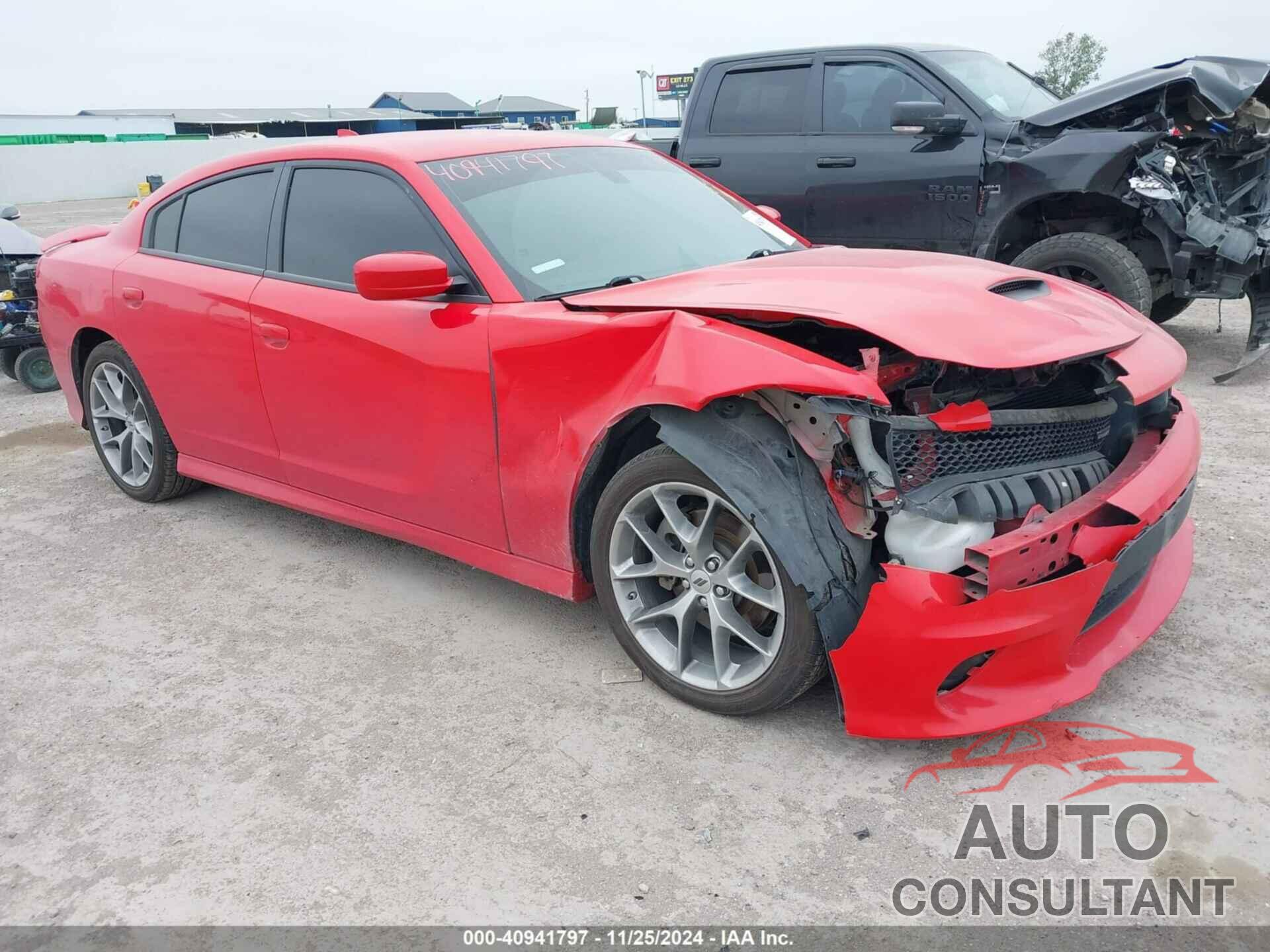DODGE CHARGER 2022 - 2C3CDXHG9NH192683