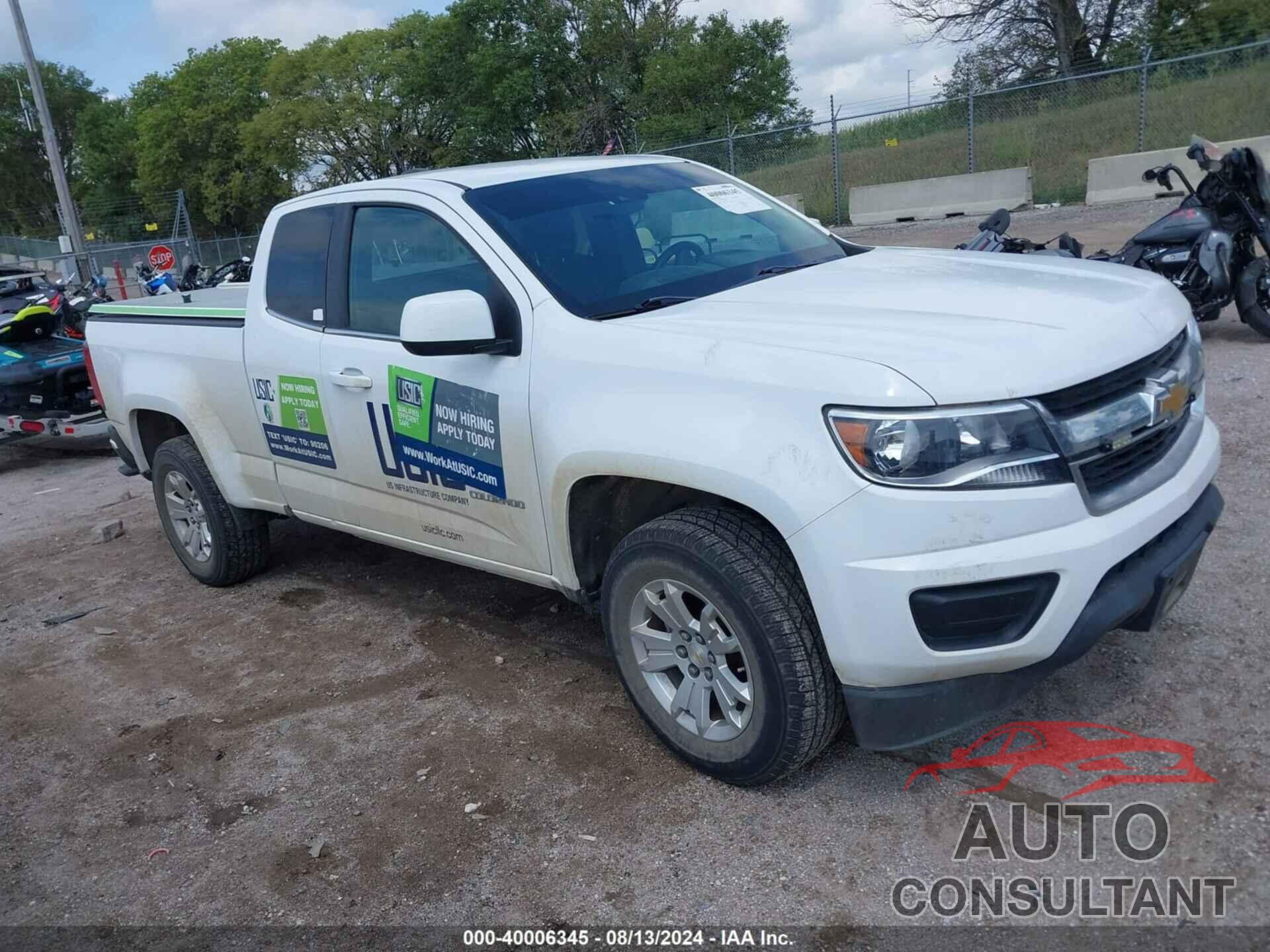 CHEVROLET COLORADO 2020 - 1GCHSCEA1L1183973