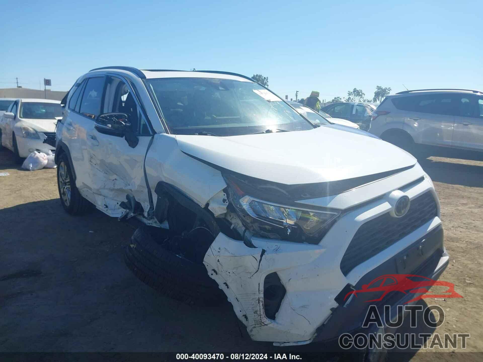 TOYOTA RAV4 2019 - JTMC1RFV6KD041889