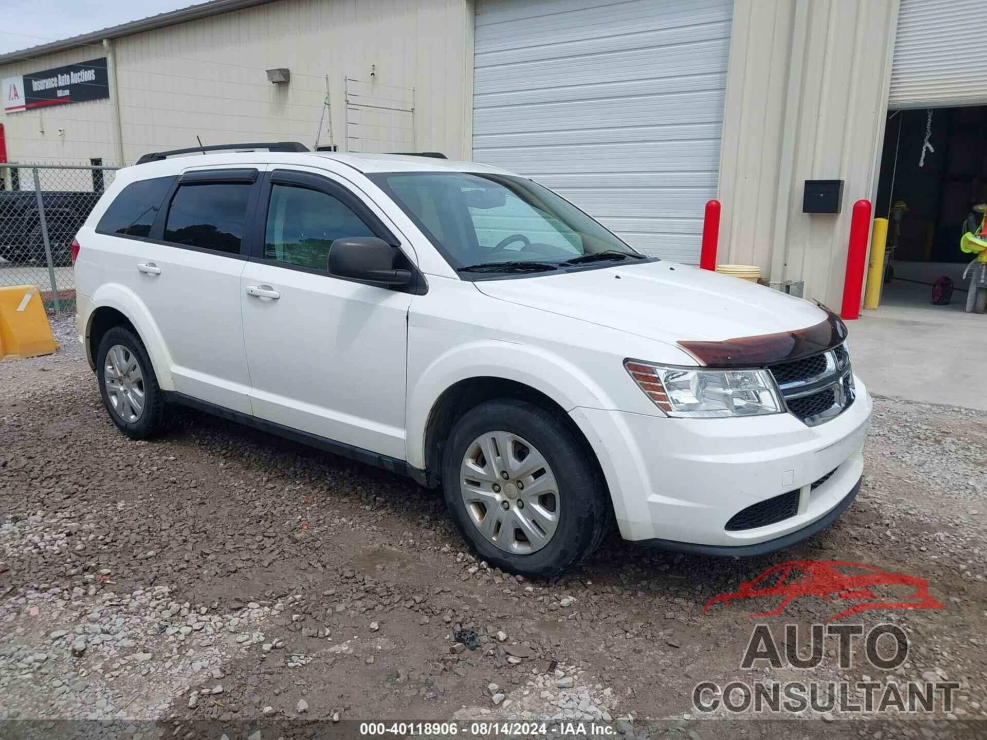 DODGE JOURNEY 2016 - 3C4PDCAB7GT110075