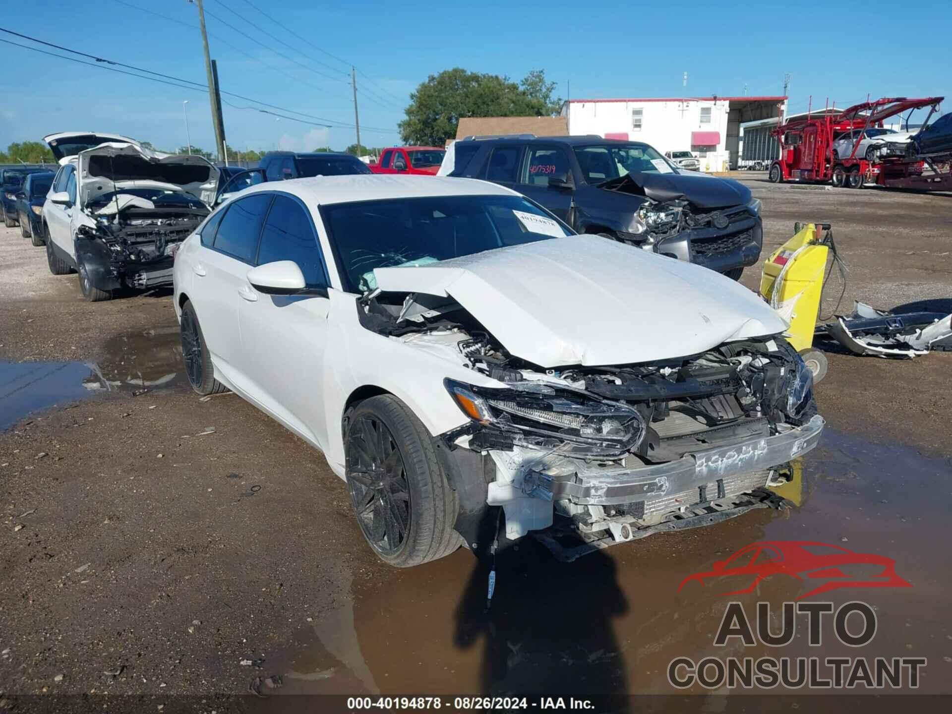 HONDA ACCORD 2019 - 1HGCV1F35KA146639