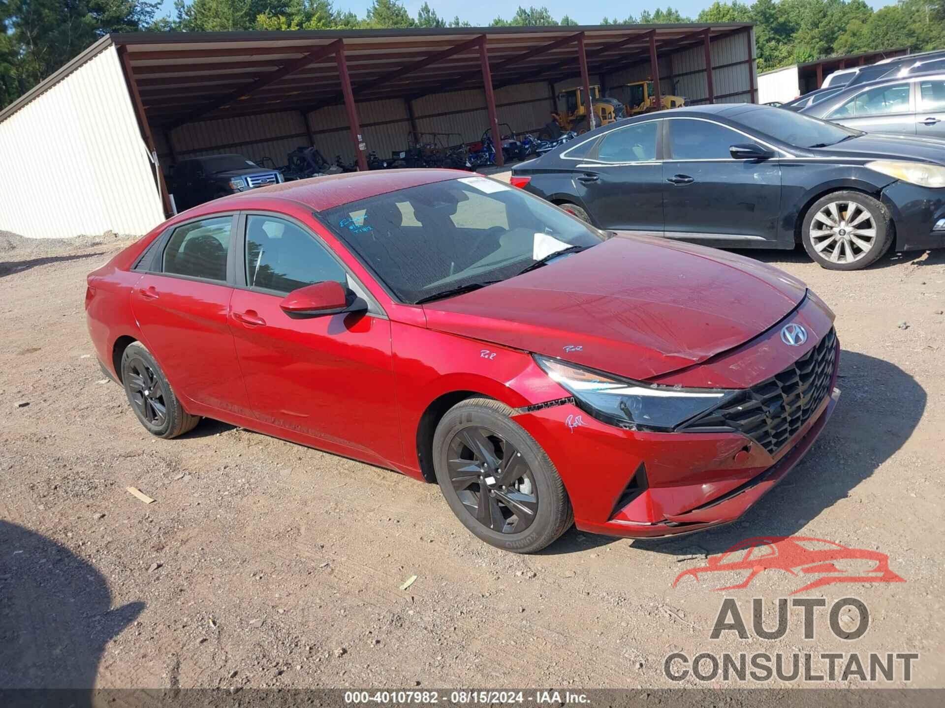 HYUNDAI ELANTRA 2023 - KMHLM4AG1PU626384