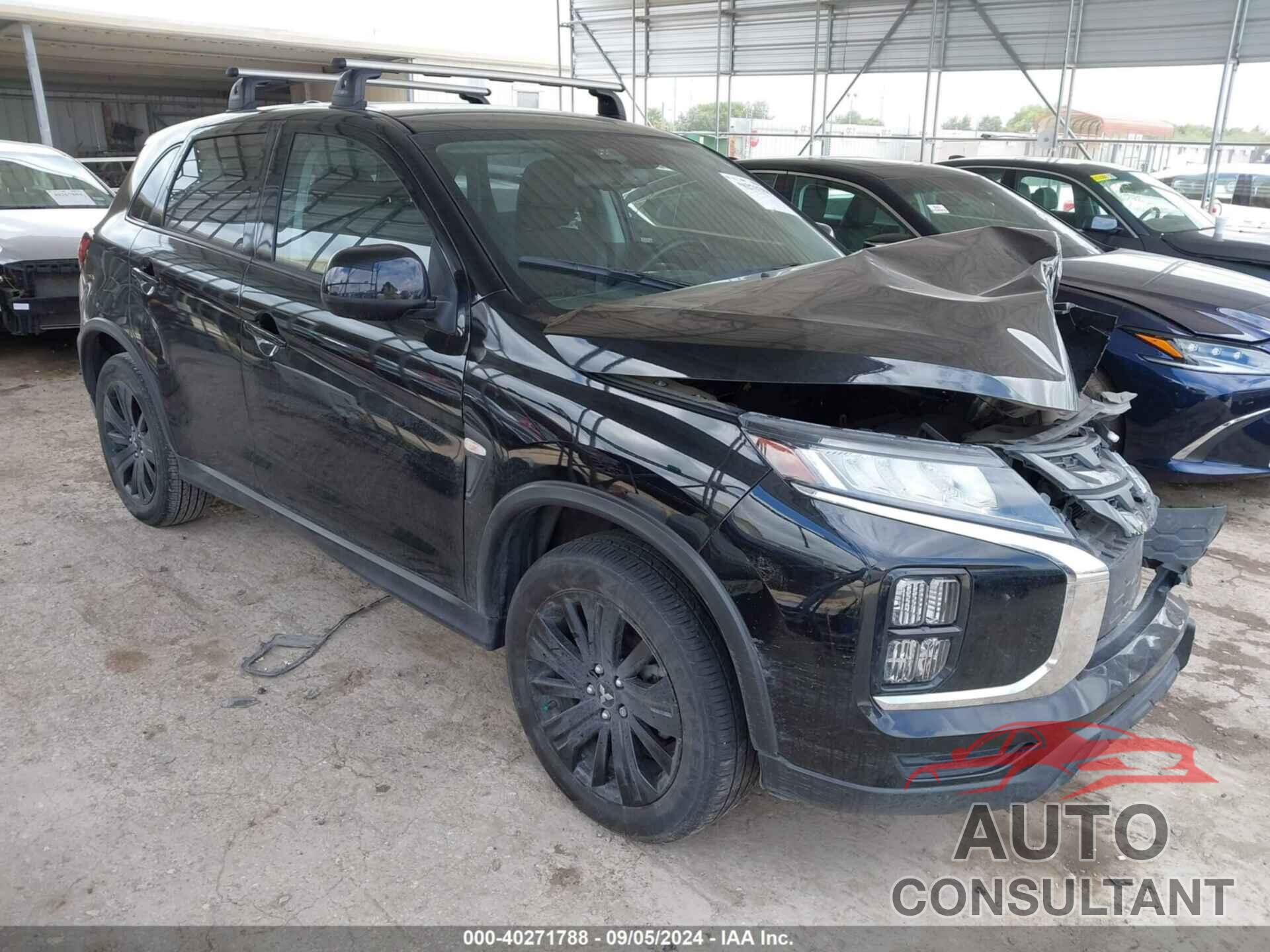 MITSUBISHI OUTLANDER SPORT 2022 - JA4APUAUXNU016841