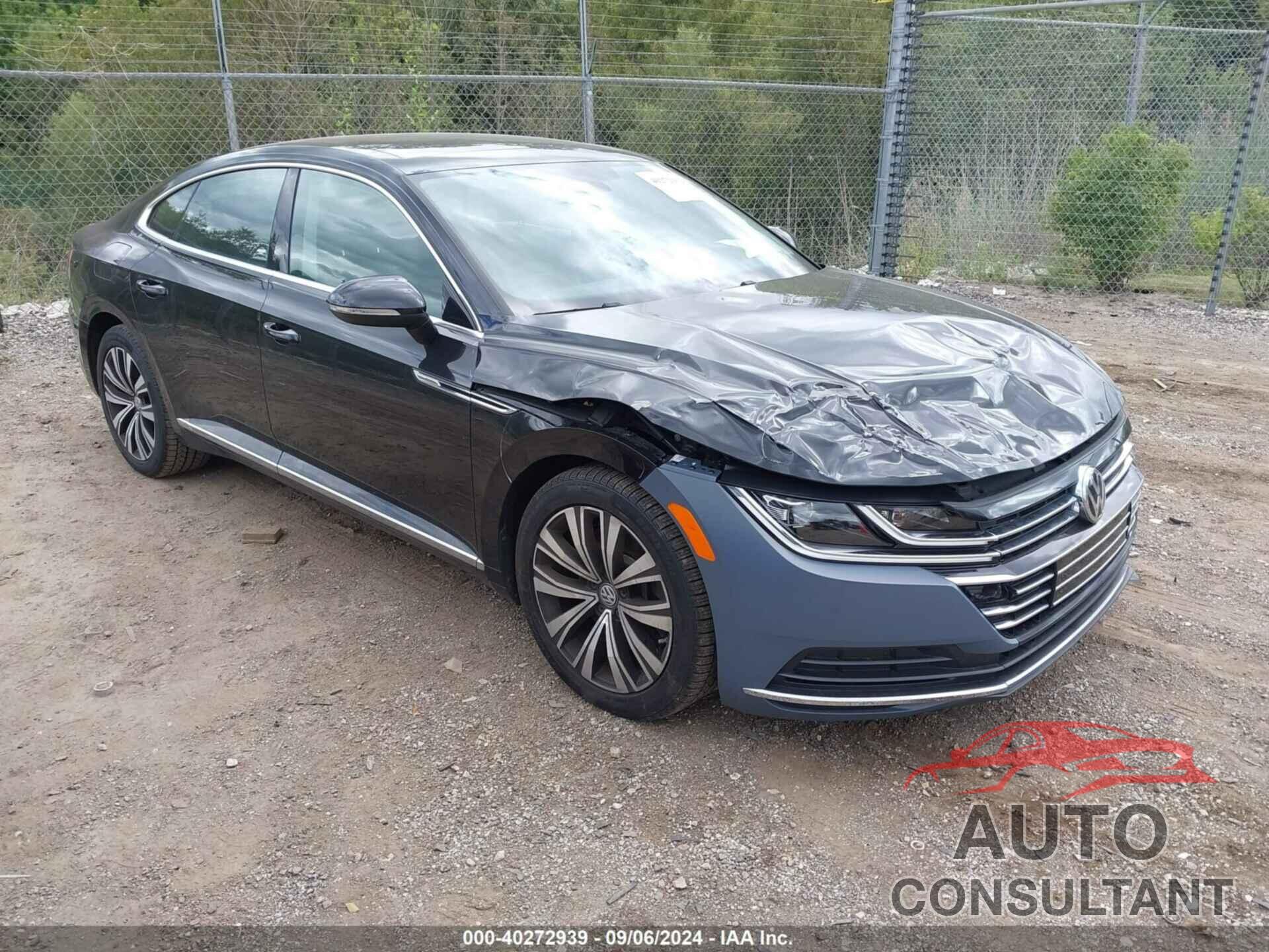 VOLKSWAGEN ARTEON 2019 - WVWCR7ANXKE024625