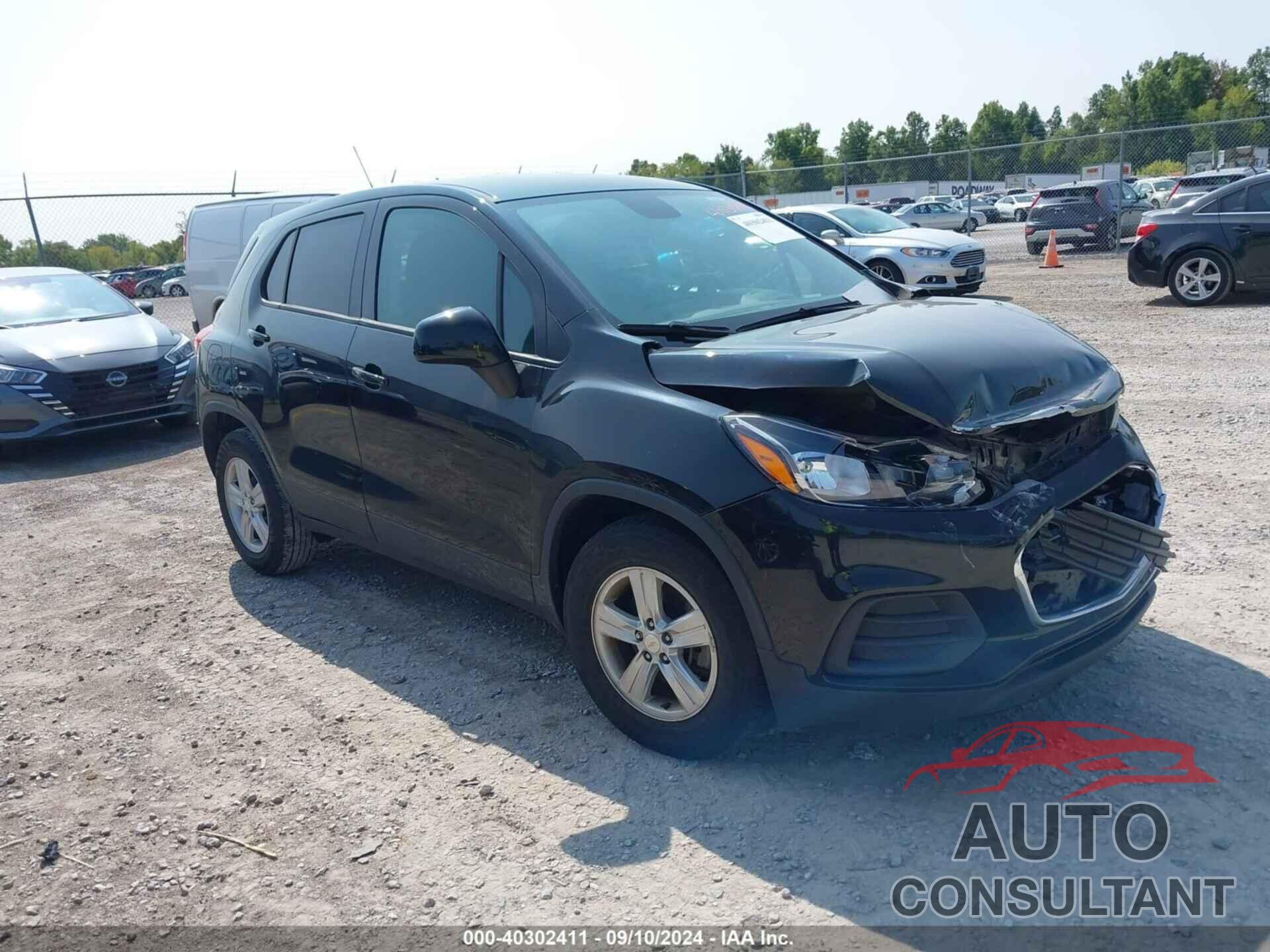 CHEVROLET TRAX 2021 - KL7CJKSB4MB360397