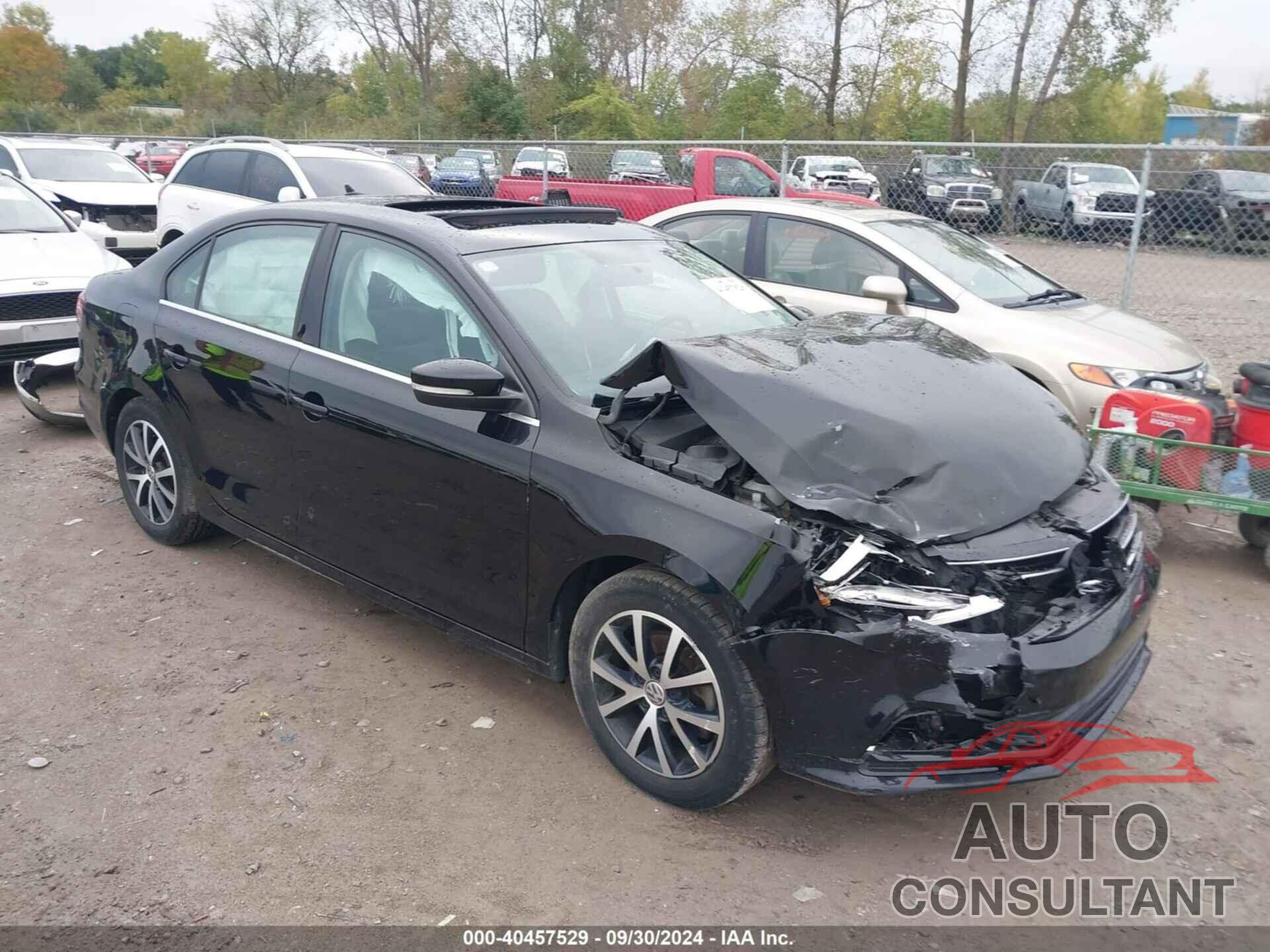 VOLKSWAGEN JETTA 2017 - 3VWDB7AJ4HM200980