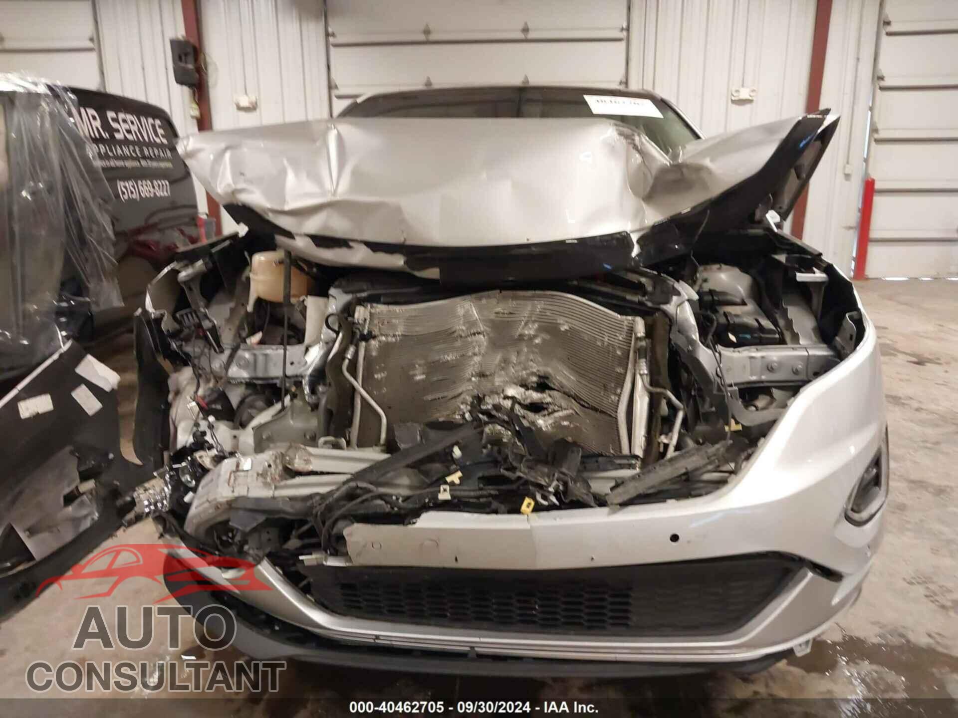 FORD EDGE 2017 - 2FMPK4AP1HBB10623