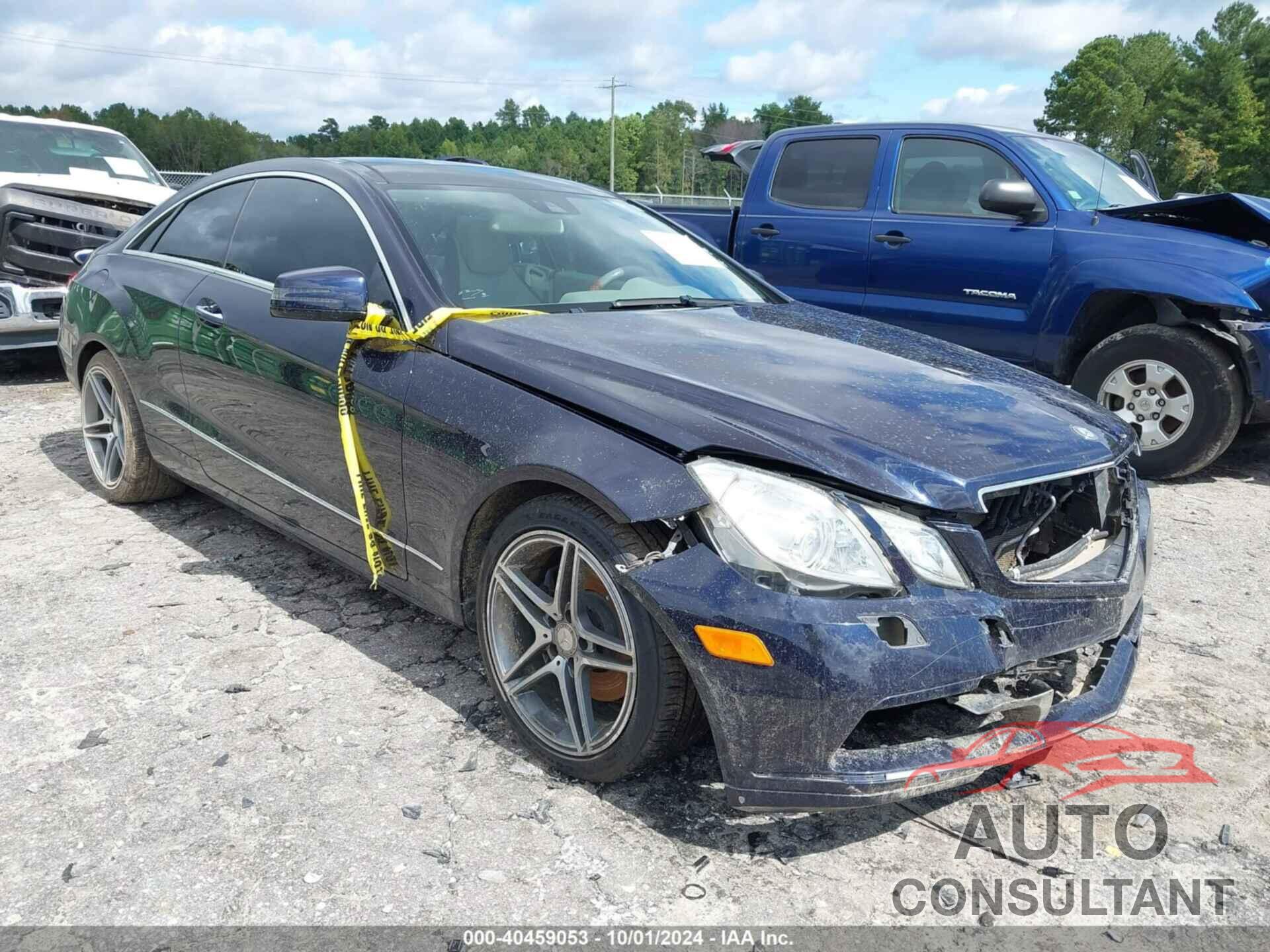MERCEDES-BENZ E 350 2011 - WDDKJ5GB6BF077956