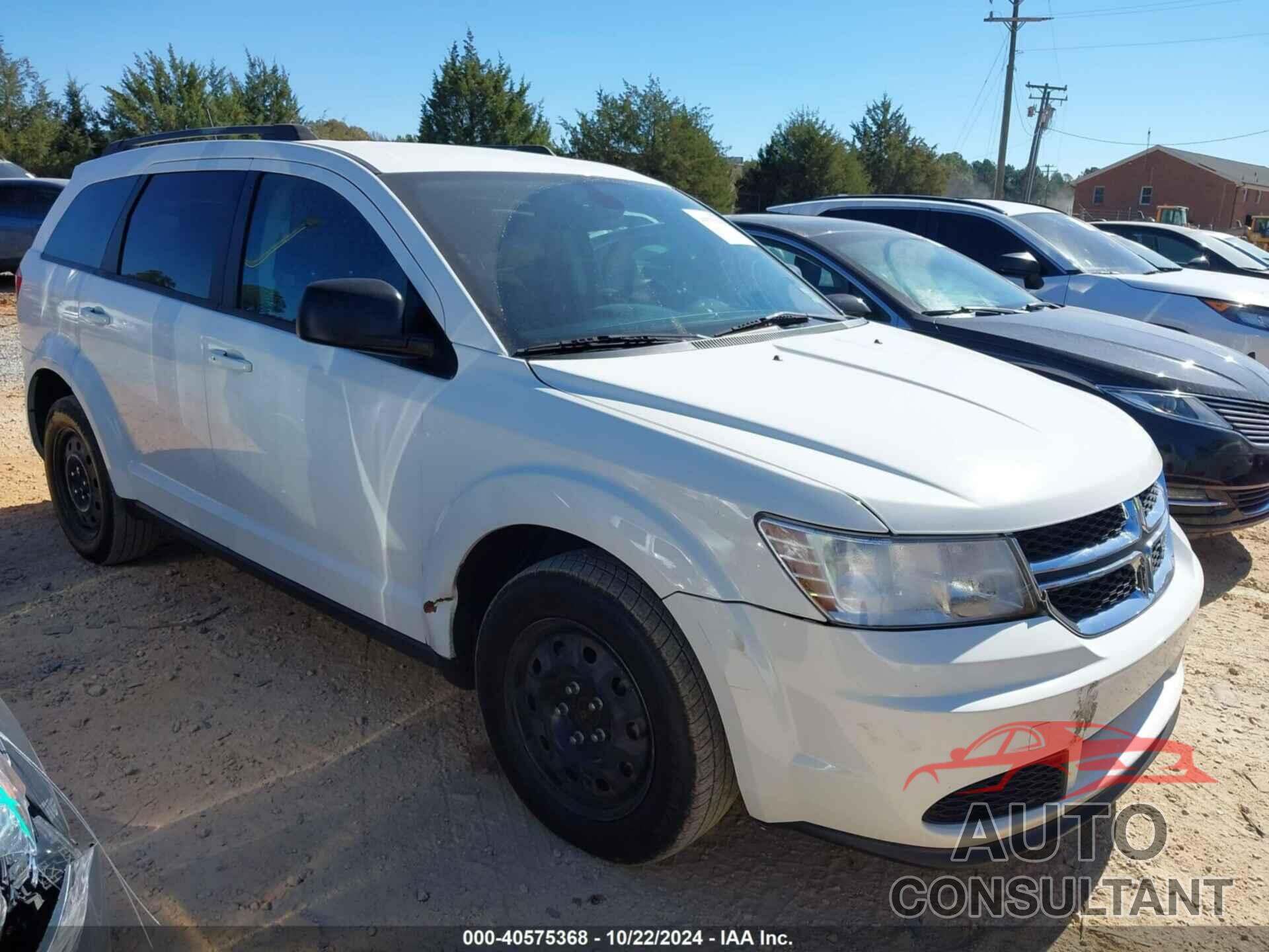 DODGE JOURNEY 2019 - 3C4PDCAB9KT860005