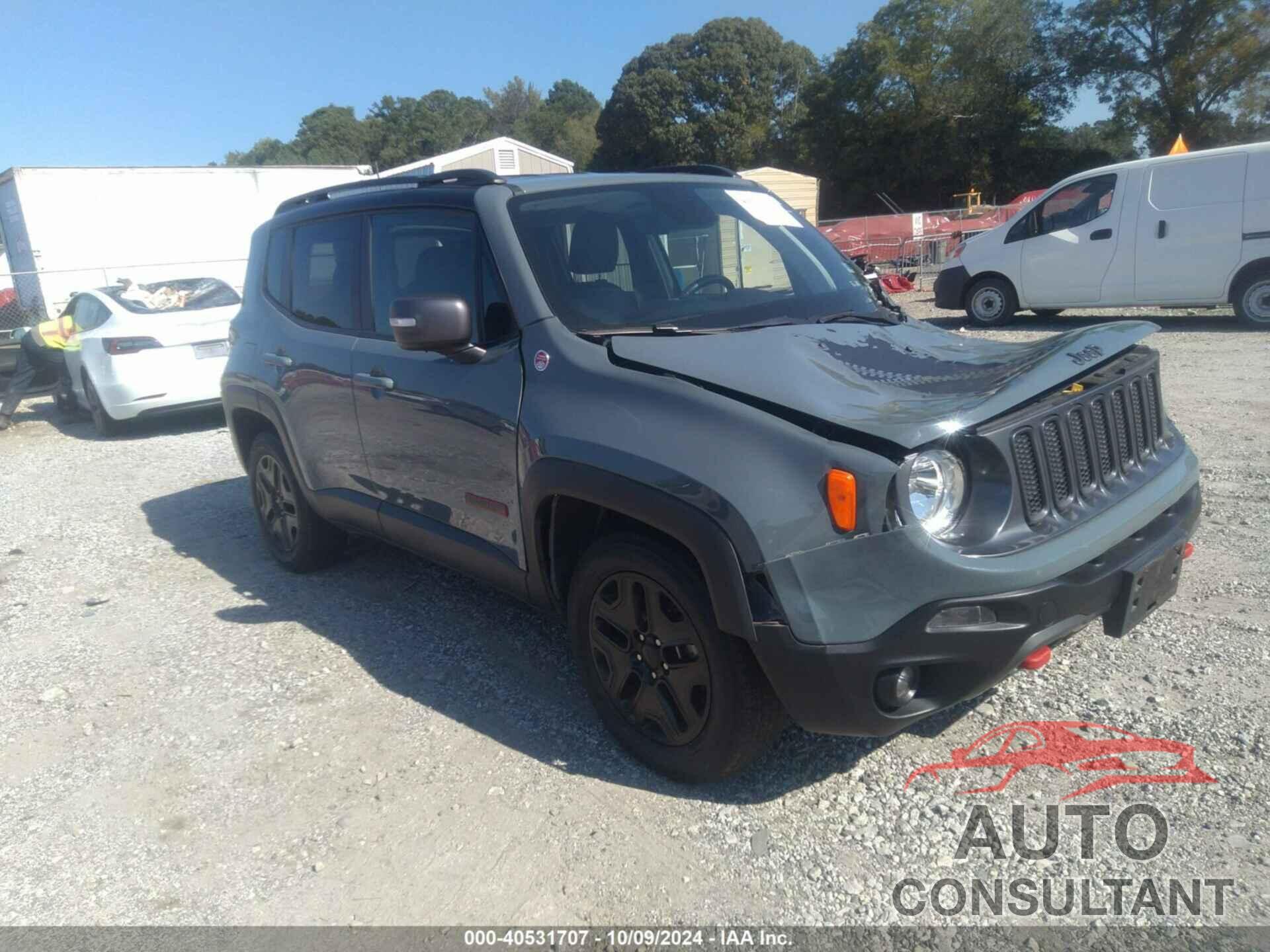 JEEP RENEGADE 2018 - ZACCJBCB9JPG87722
