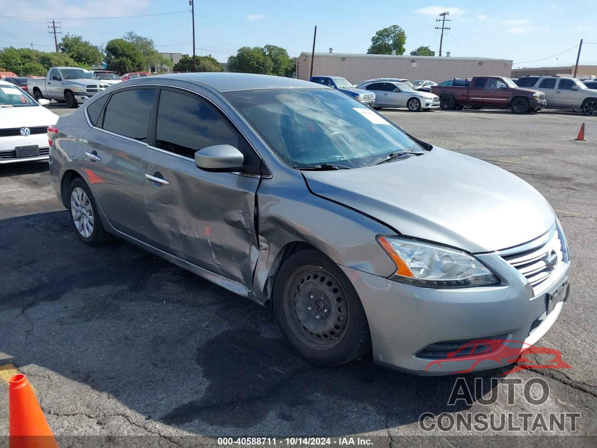 NISSAN SENTRA 2013 - 3N1AB7AP6DL772906