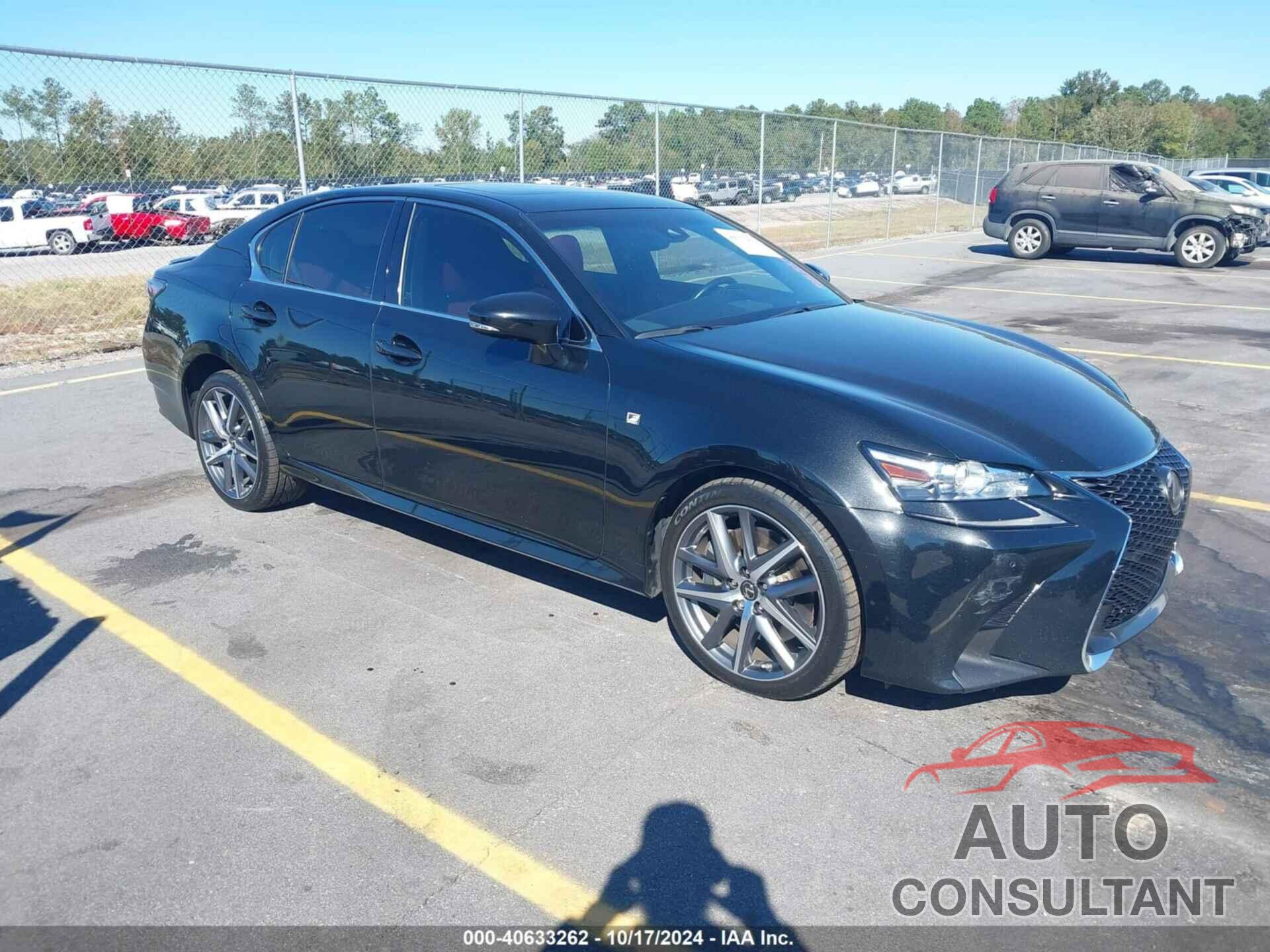 LEXUS GS 350 2017 - JTHBZ1BL5HA009857