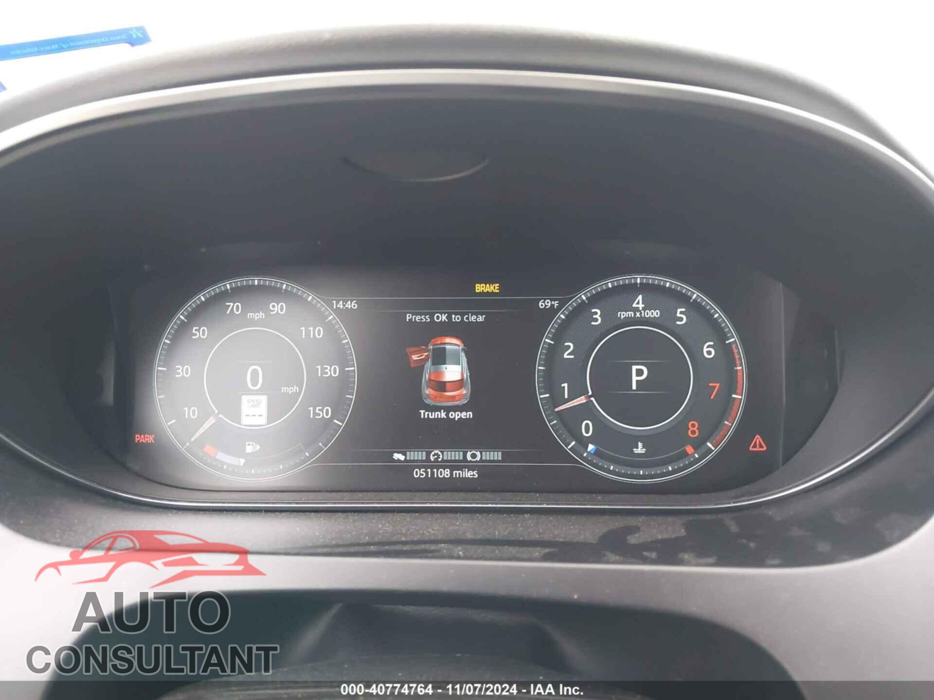JAGUAR E-PACE 2018 - SADFP2FX2J1Z04048