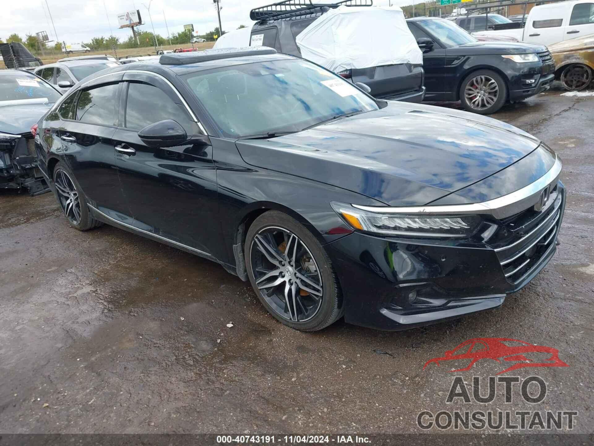 HONDA ACCORD 2021 - 1HGCV2F95MA026935