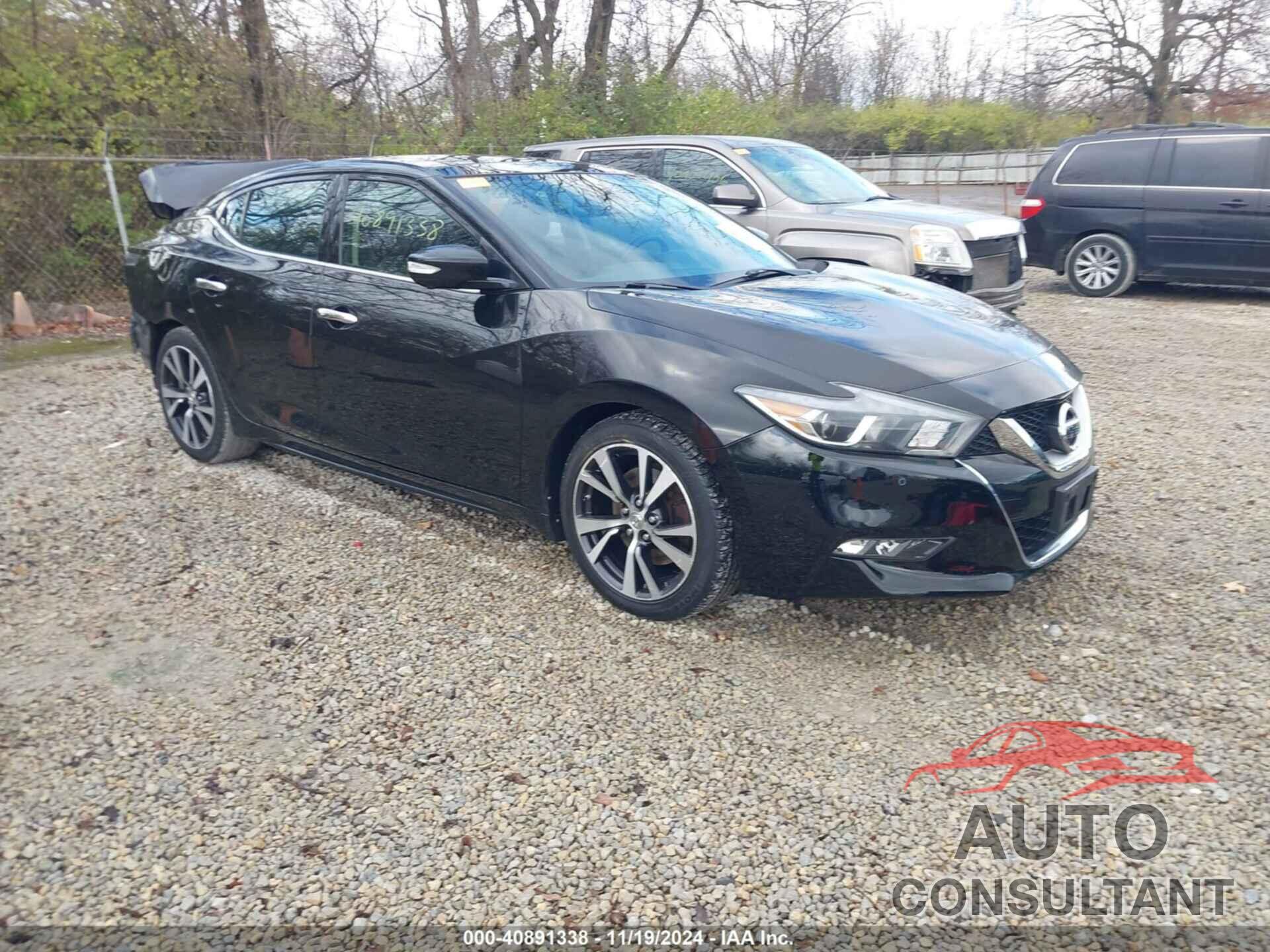 NISSAN MAXIMA 2017 - 1N4AA6AP5HC424242