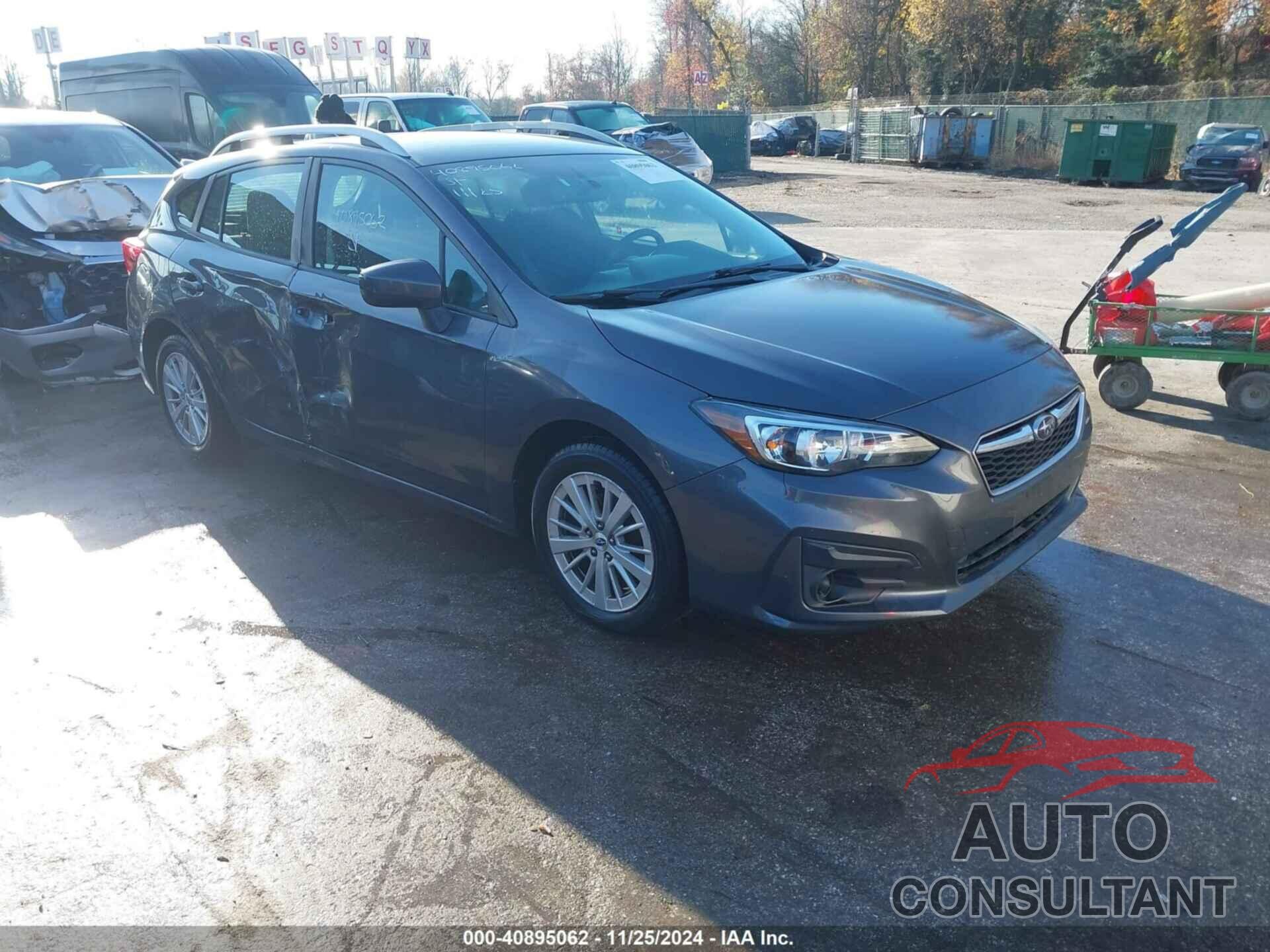 SUBARU IMPREZA 2018 - 4S3GTAB62J3719456